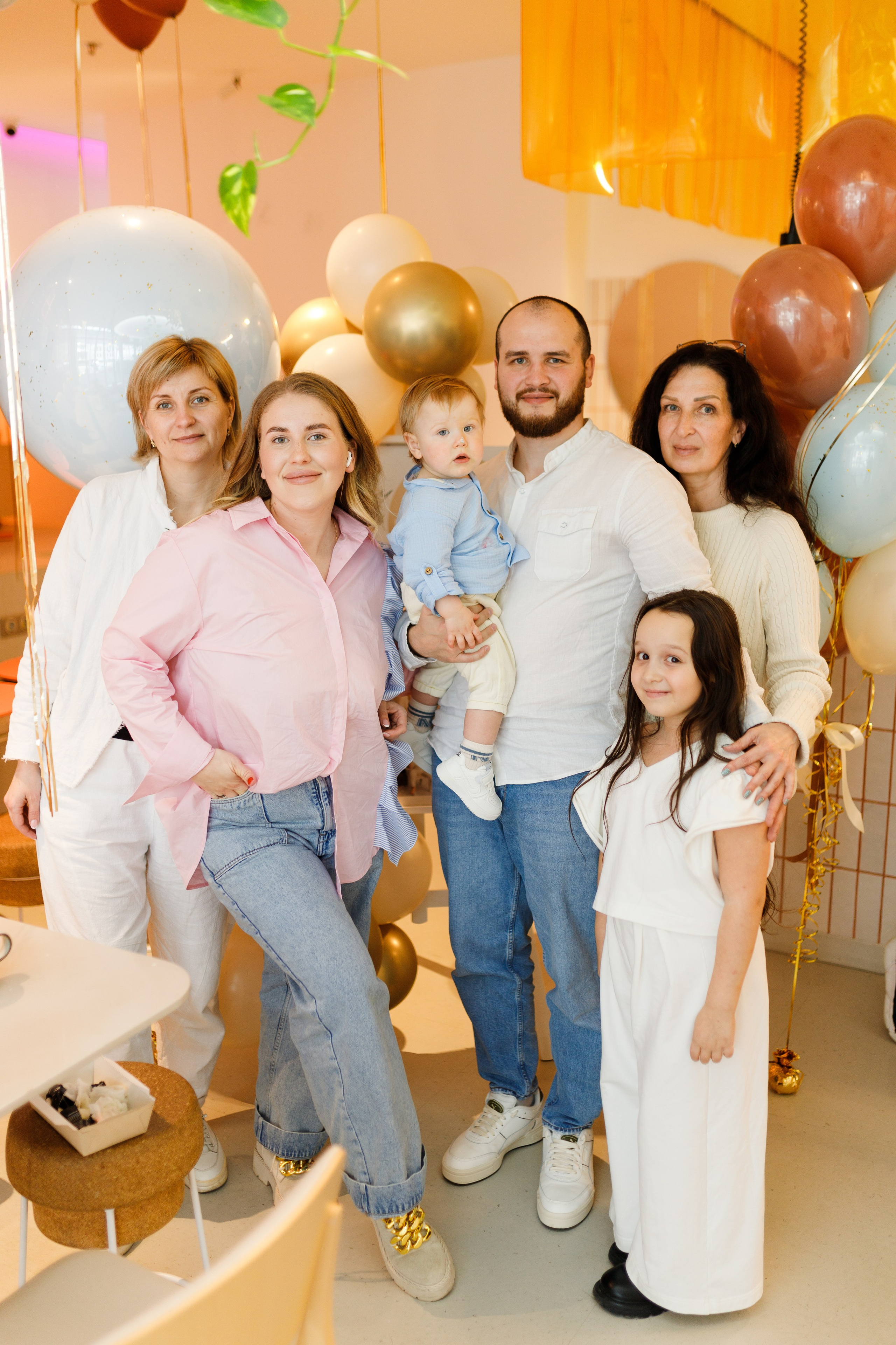 Гордею годик. Семейный и женский фотограф в Краснодаре Виктория Гупало