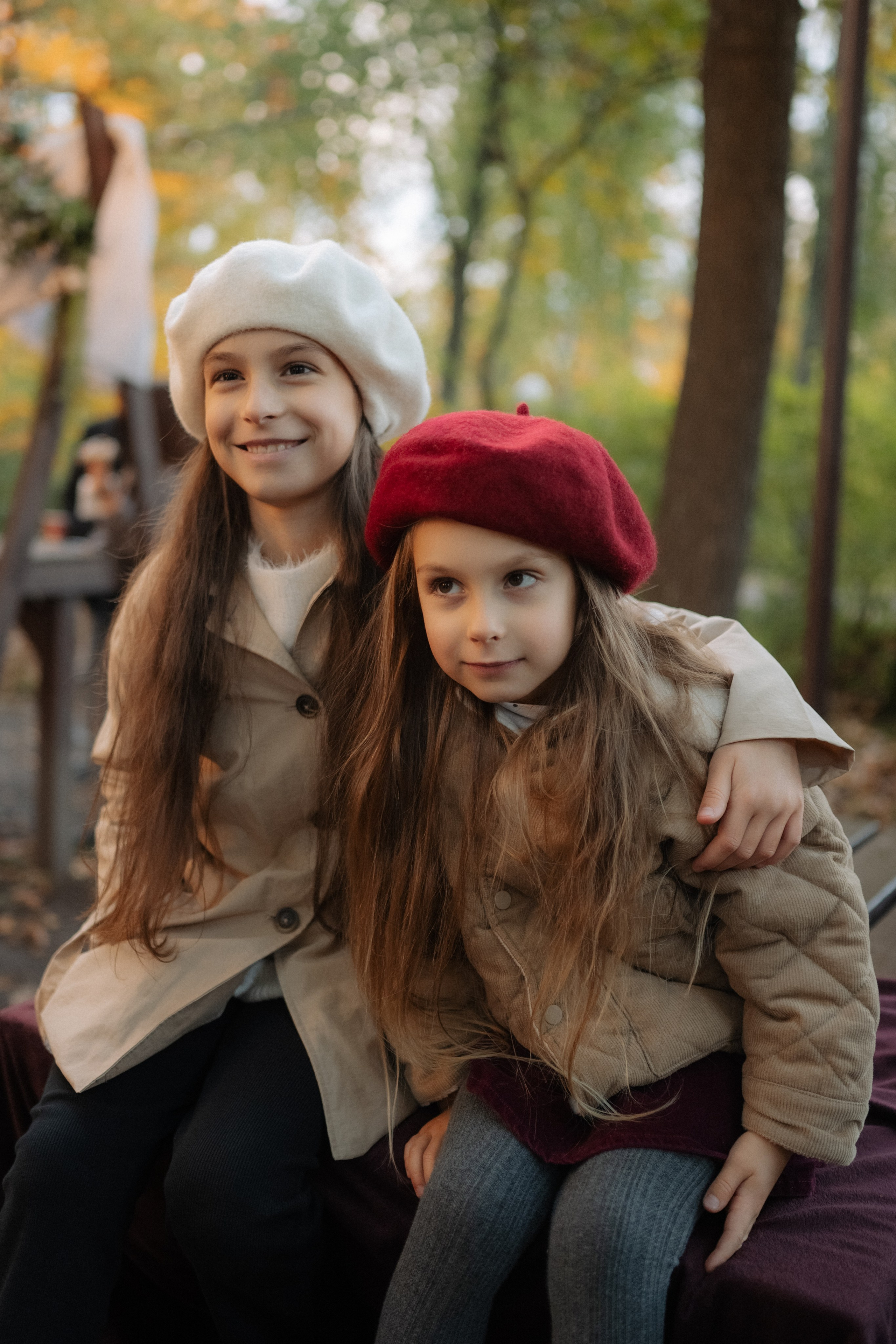 Надя, Женя, Николь и Даша. Дьяконова Валерия семейный и детский фотограф в Санкт-Петербурге