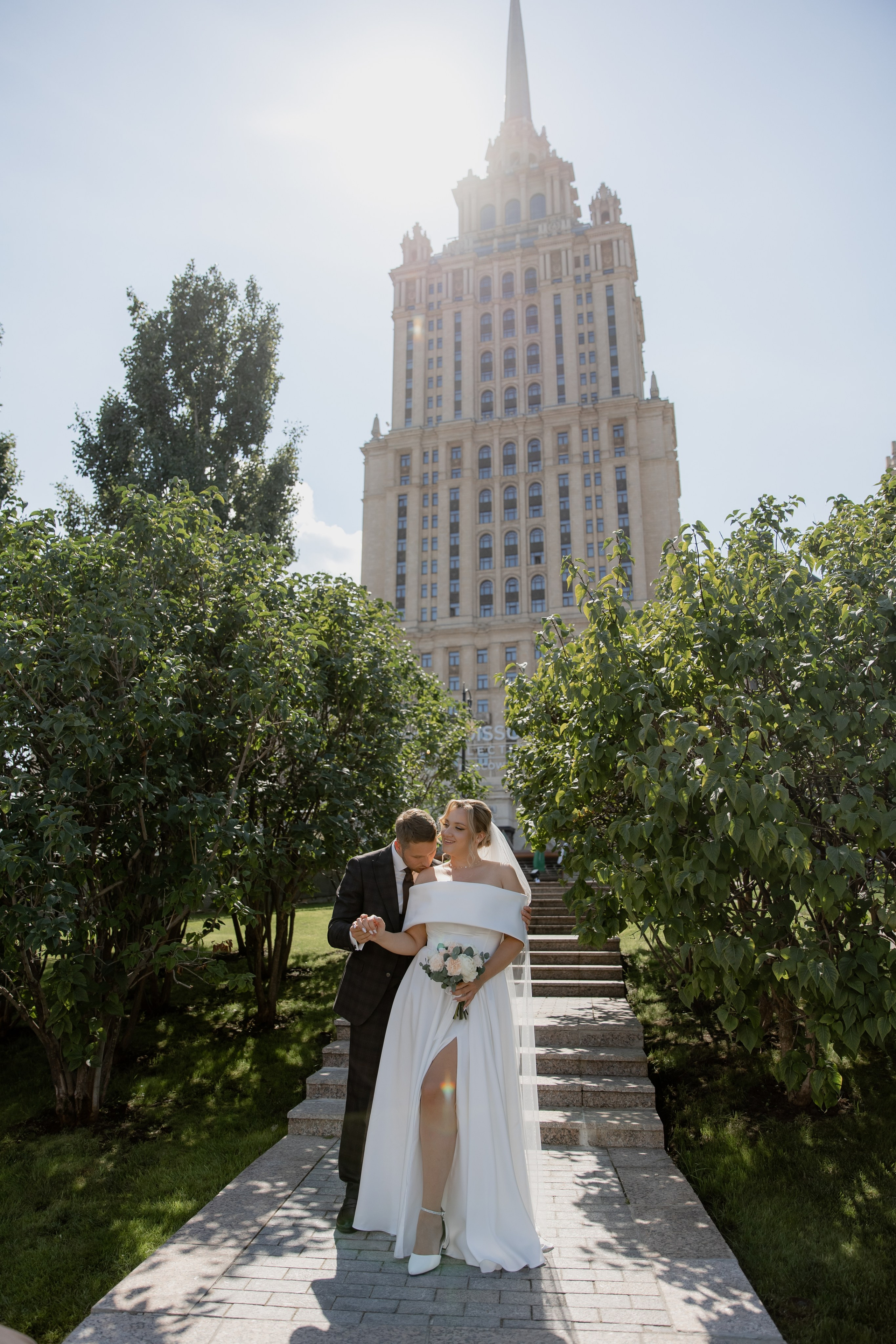 Андрей и Анастасия. Свадебный фотограф Стефания|Москва