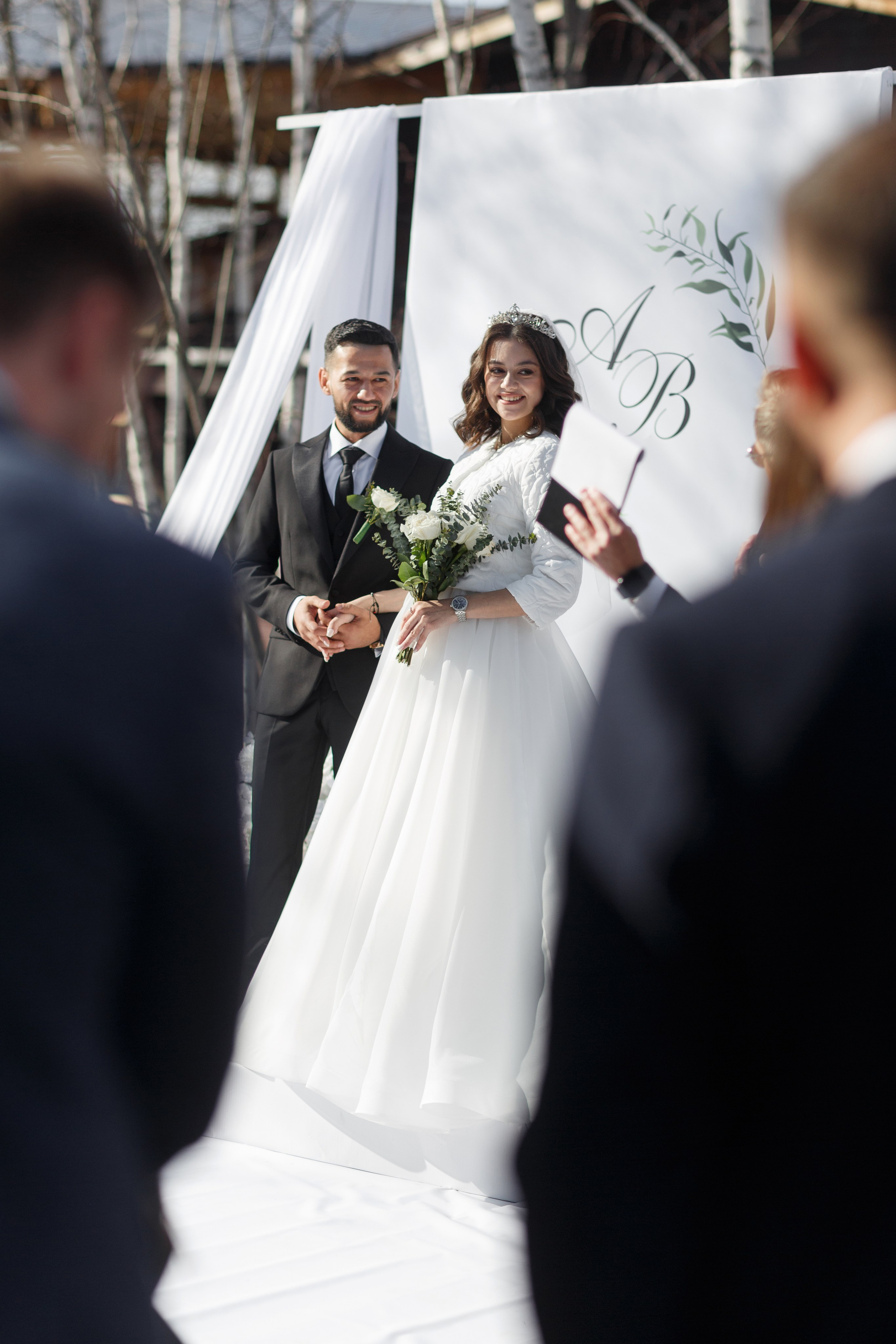 Свадьба Асада и Влады. Свадебный и семейный фотограф в Иркутске Яна Лиа