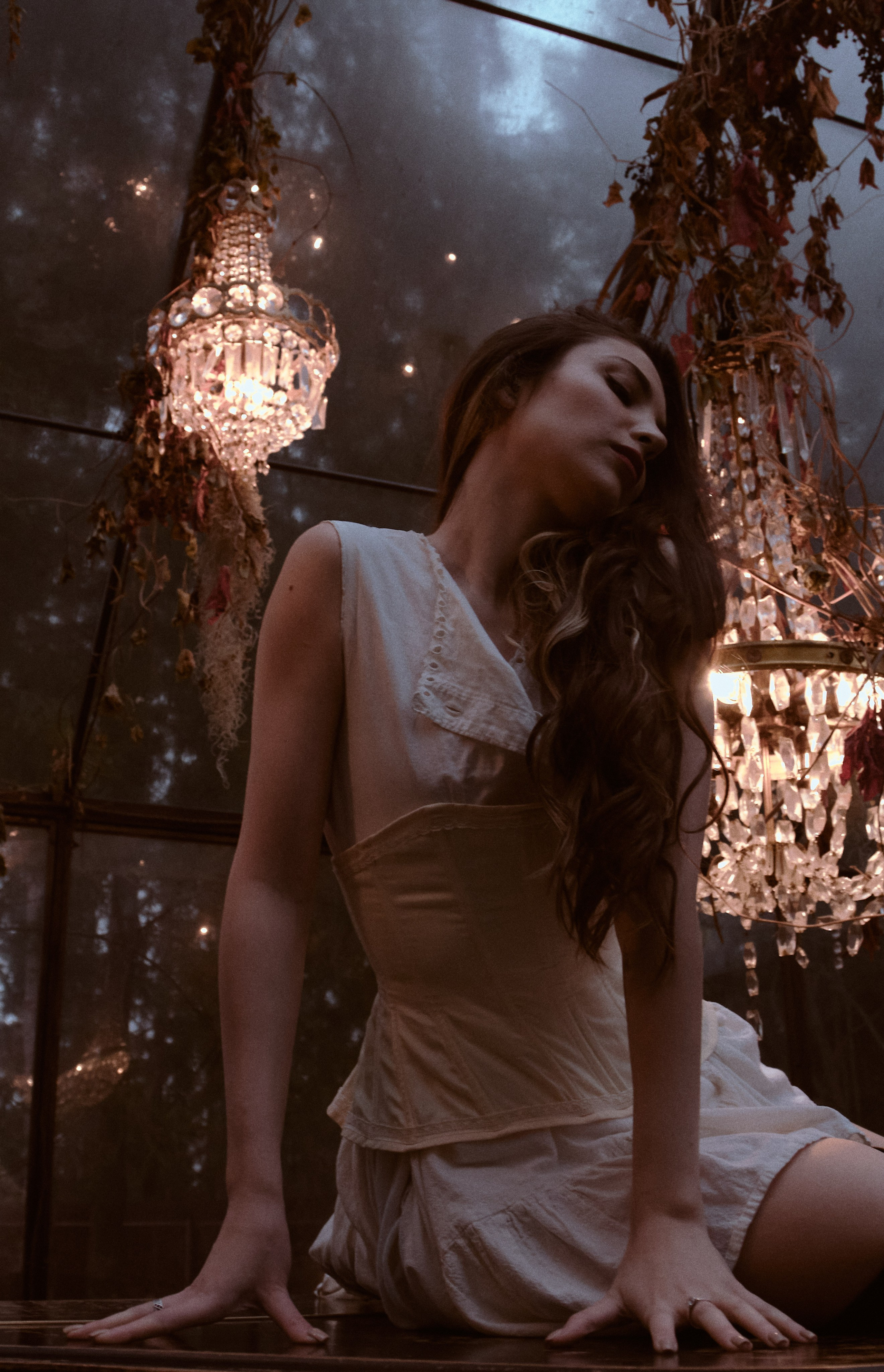 Вампирша. Фотограф лавстори Москва/МО Приятелева Ангелина