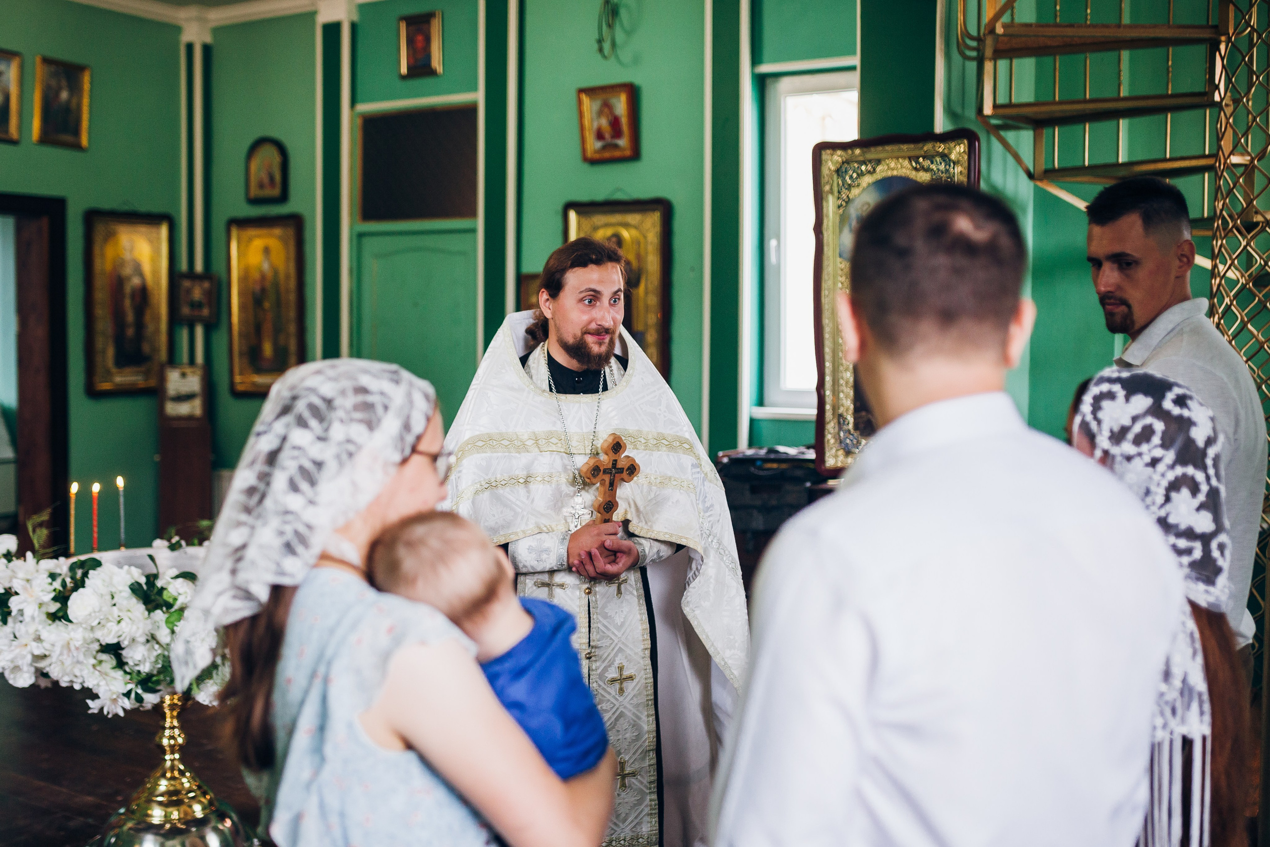 Крещение. Фотограф Денис Денисов