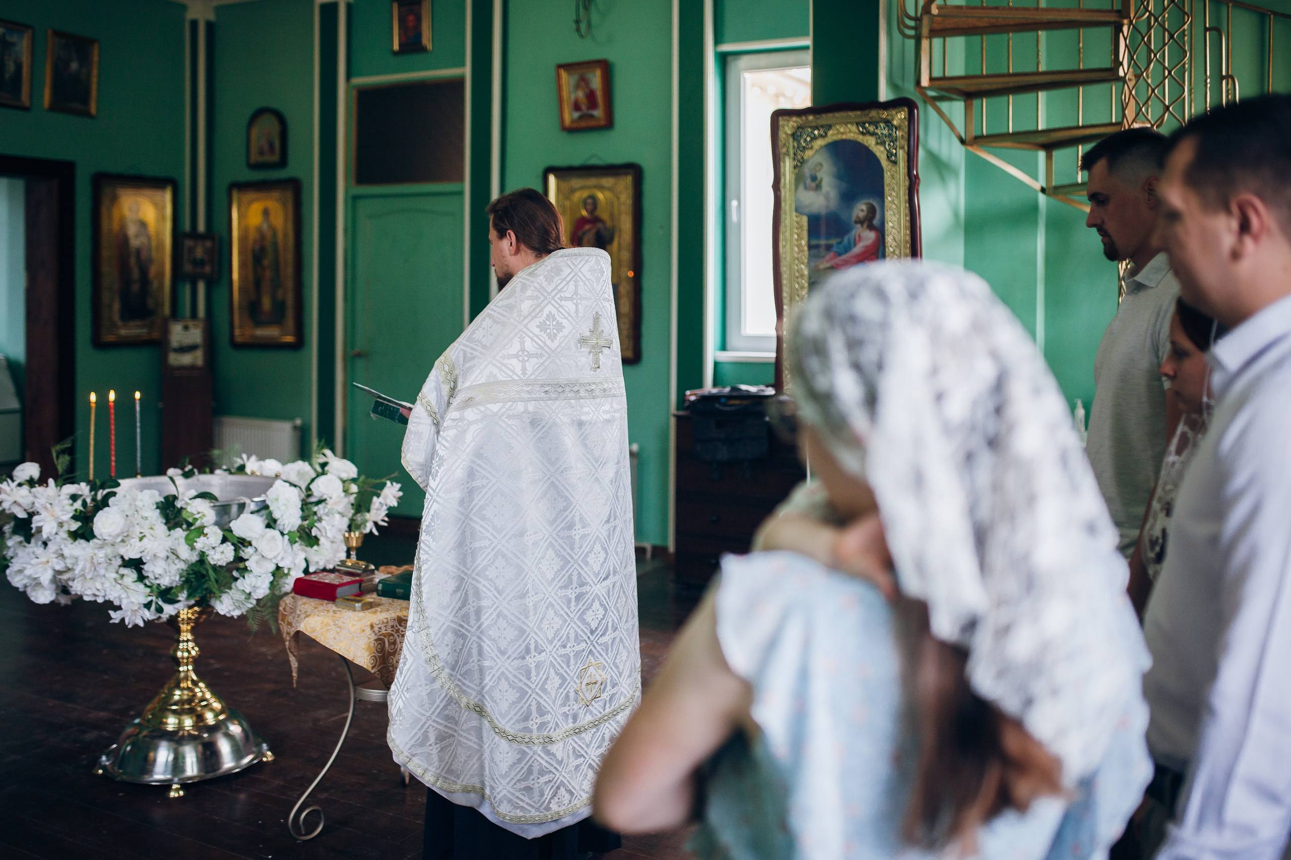 Крещение. Фотограф Денис Денисов