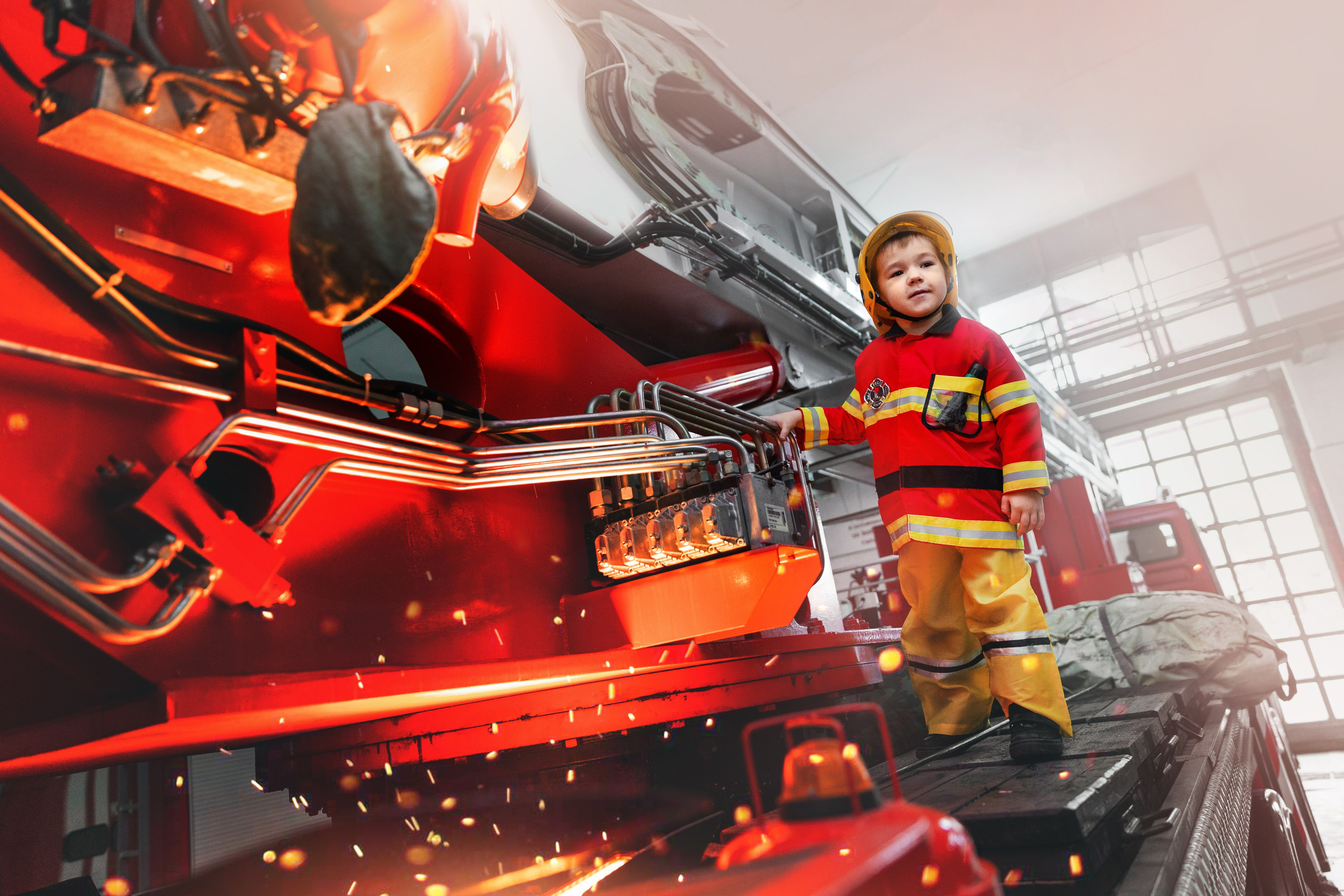 Креативная фотосессия для детей. Фотограф Лия Милк | Москва, Подмосковье