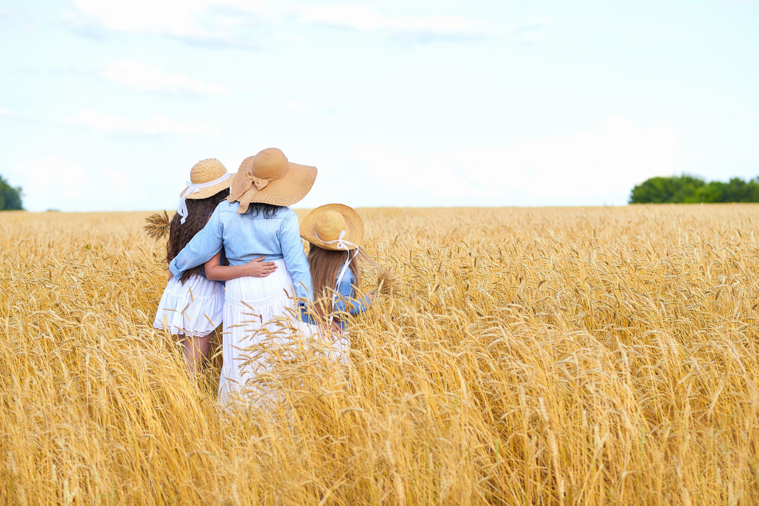 В поле. Семейный фотограф в Барнауле, Горный Алтай, Заринск, Алейск