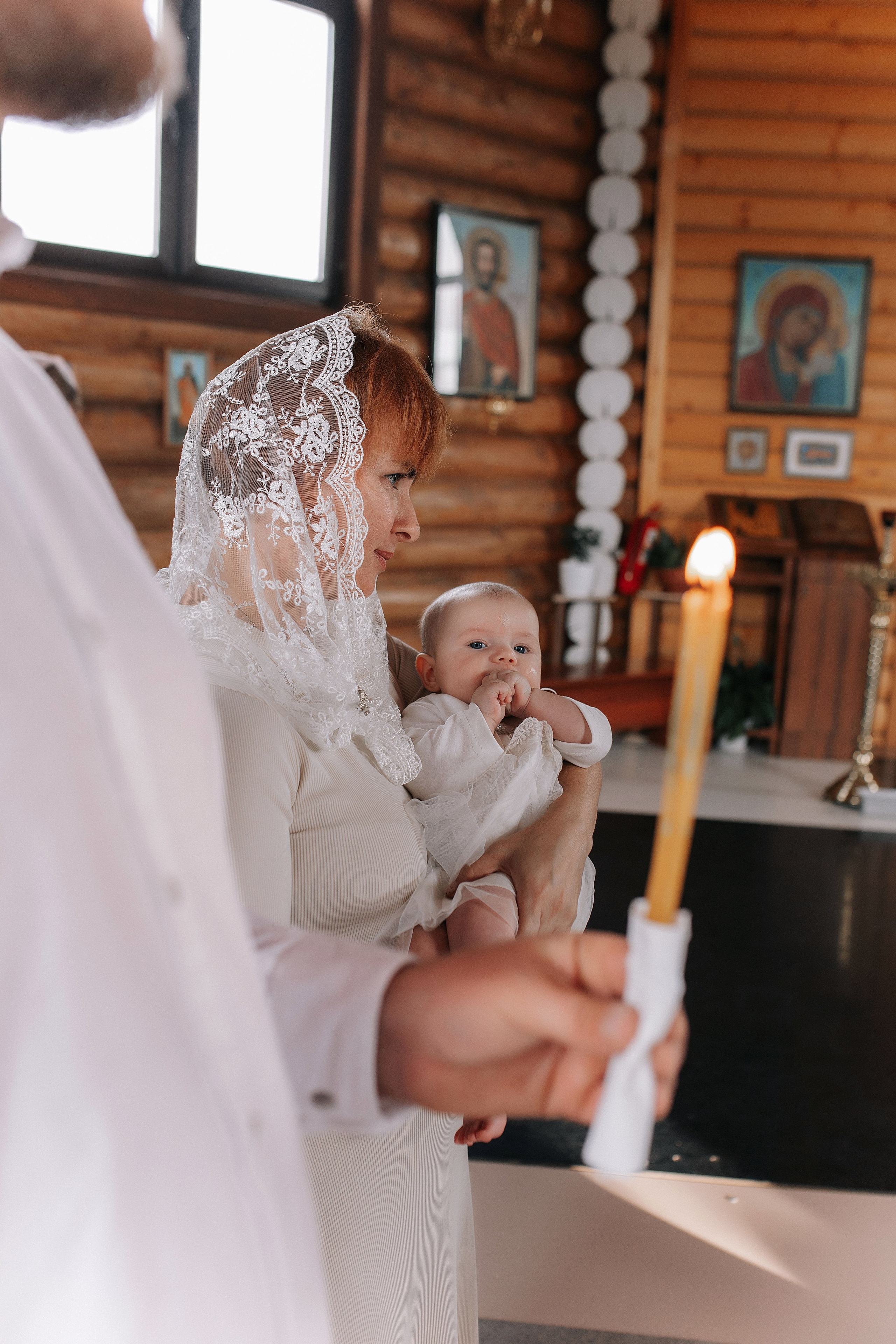 Таинсво в Храме в честь святых Царственных страстотерпцев. Фотограф Пенза/Сердобск