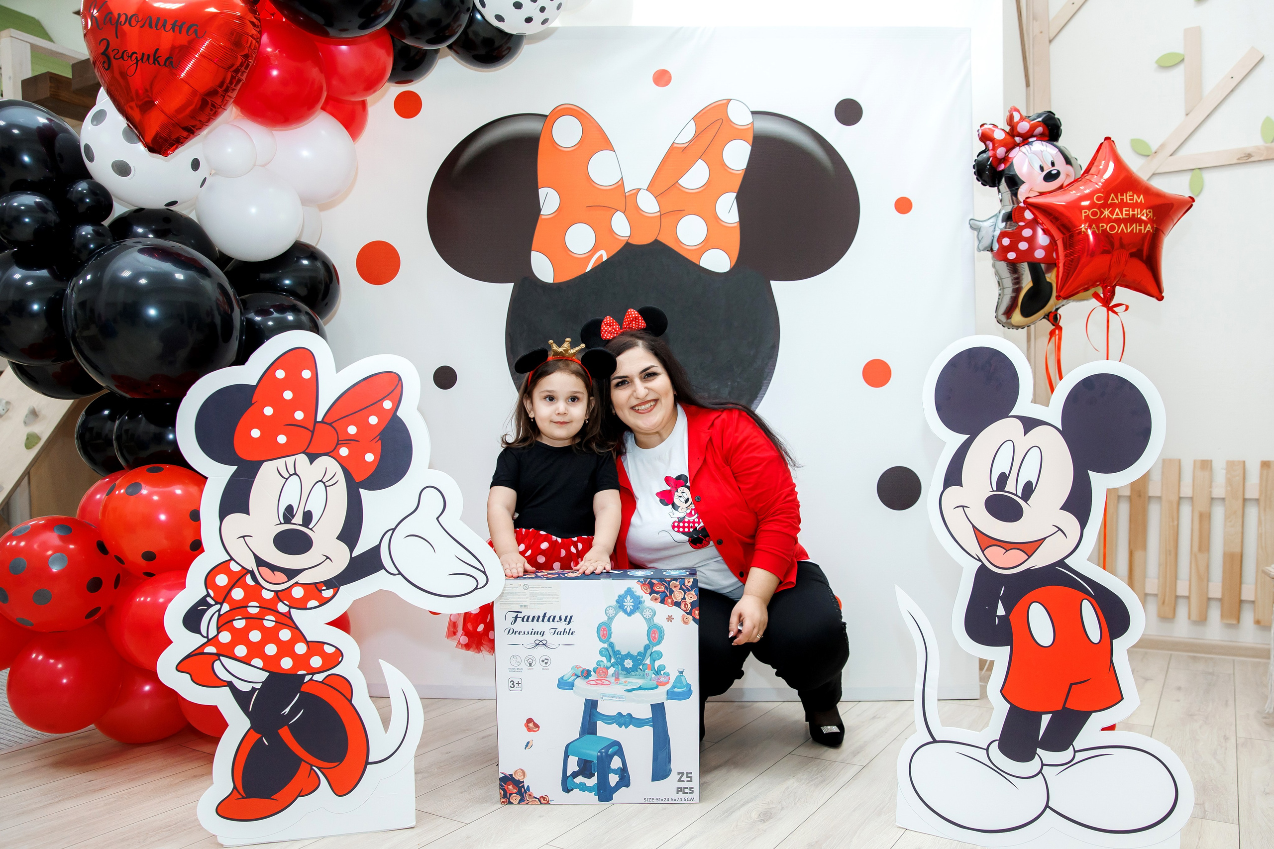 День Рождения Каролины. Семейный и репортажный фотограф в Иркутске Людмила Лиханская