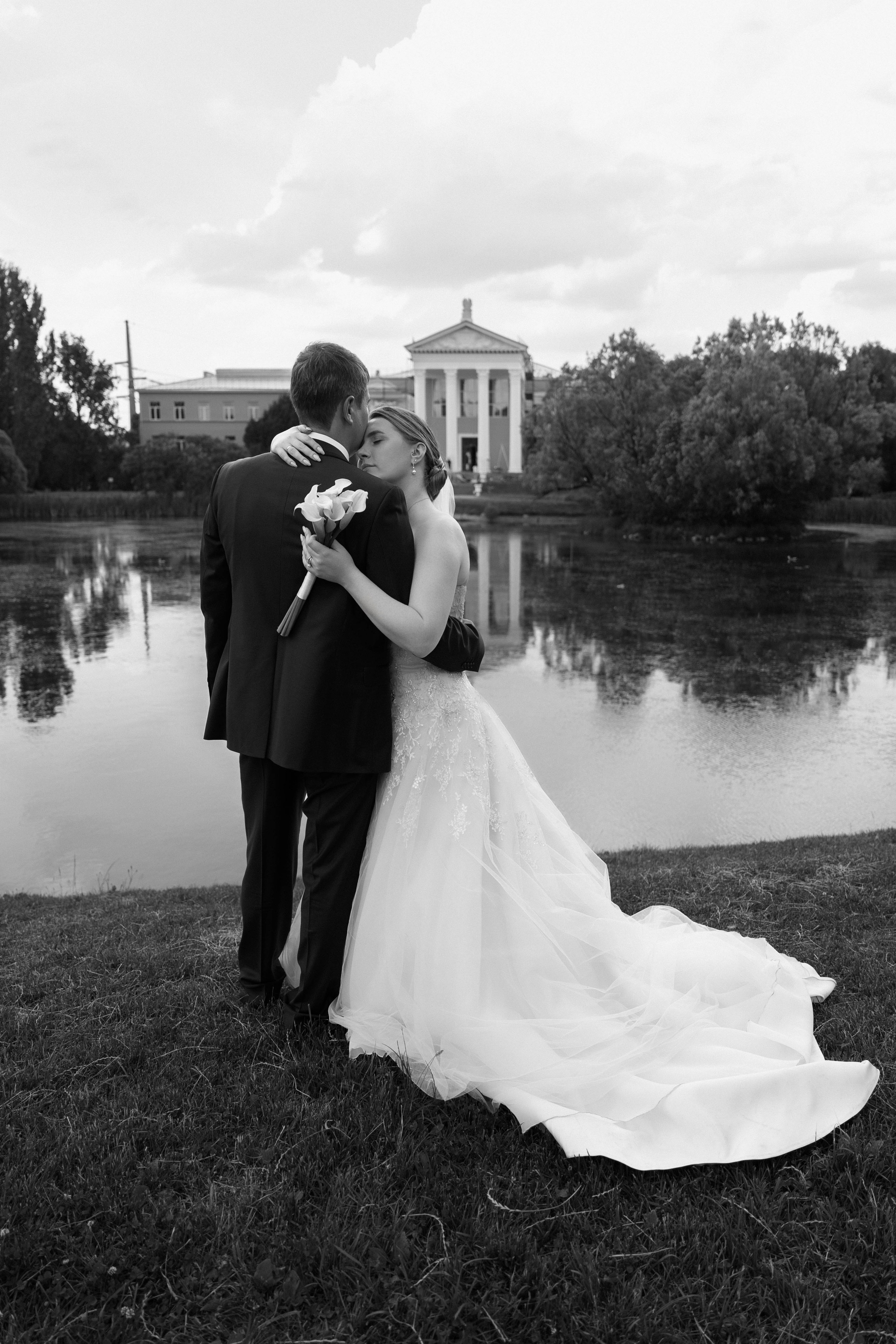 Свадебная фотосессия в Москве. Портретный фотограф в Москве Анастасия Шагирова