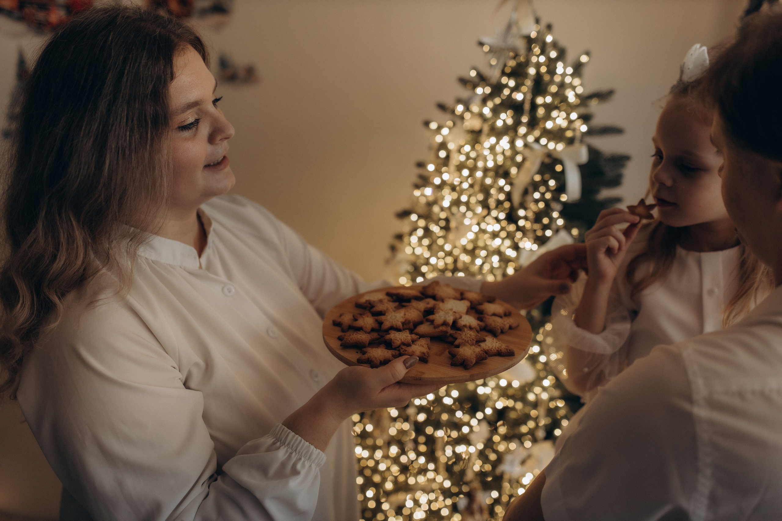 Домашняя история про Лену, Вову и Лею. Фотограф в Петербурге Ольга Стрельченко