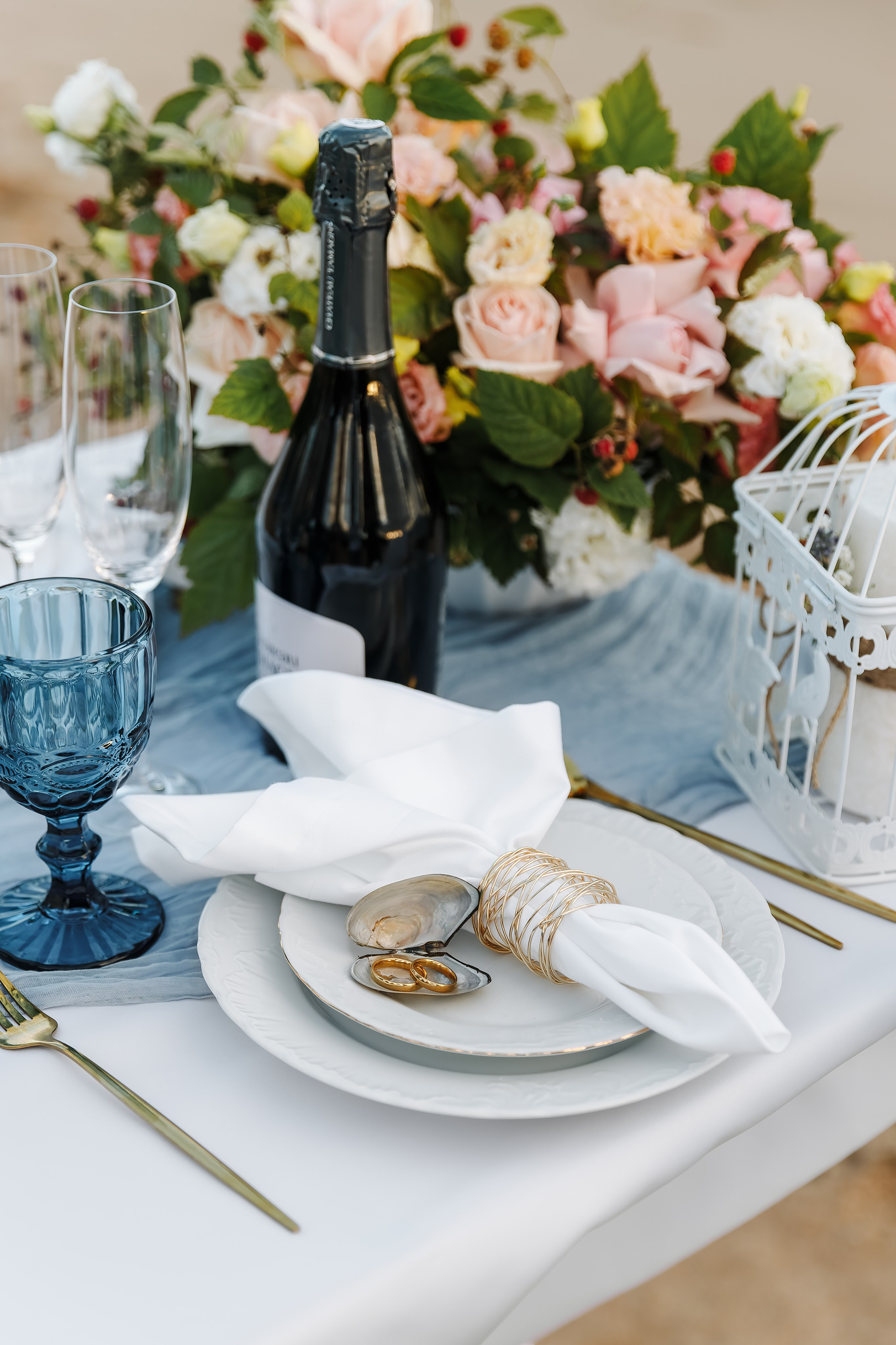 Яна и Давид — свадебная фтосессия на заливе. Свадебный и портретный фотограф в Санкт-Петербурге Анна Демьянова