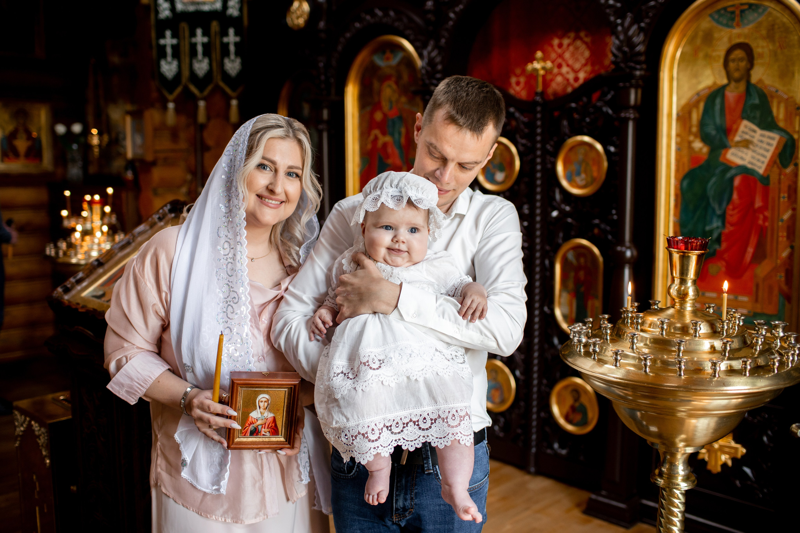 Крещение. Главная