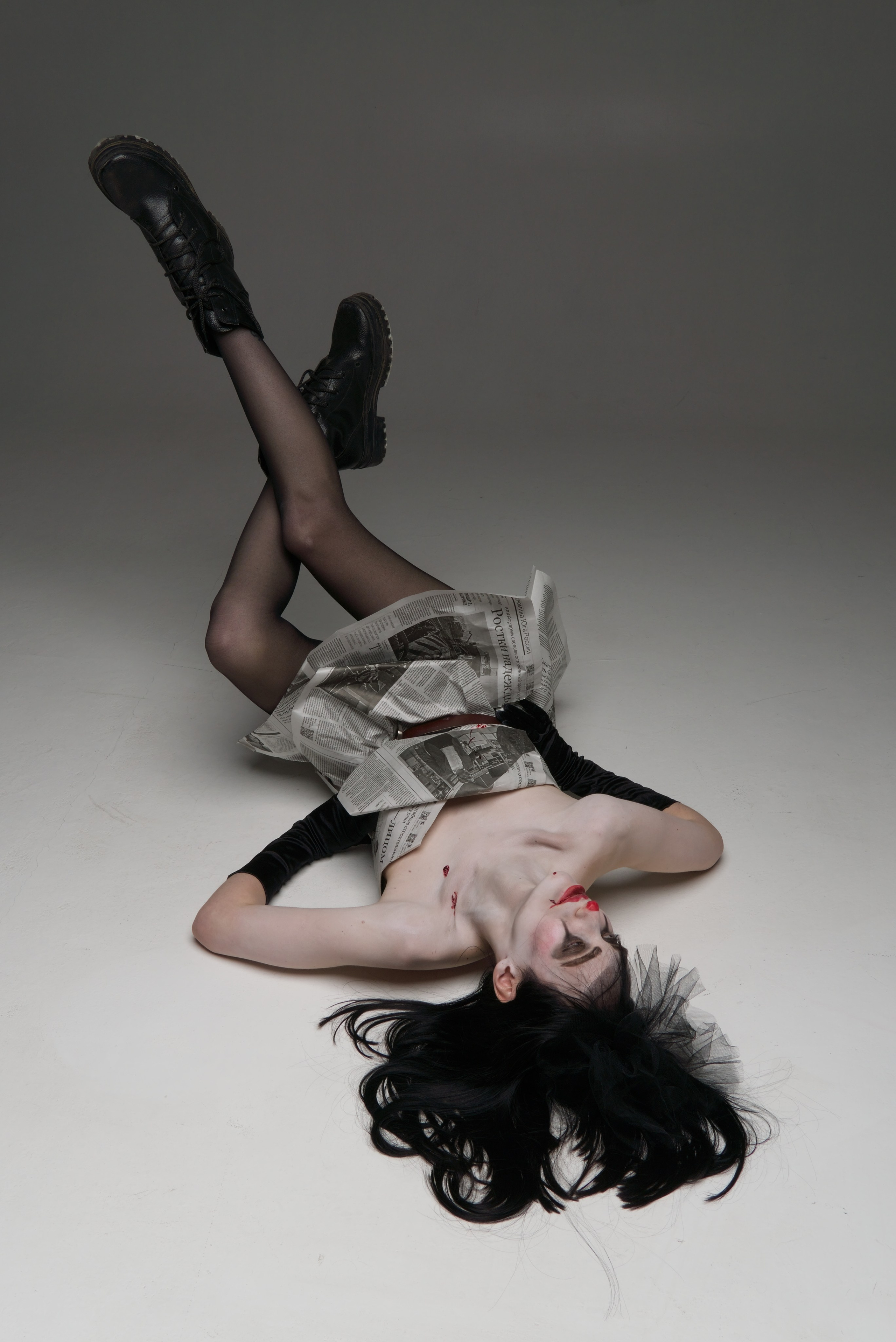 Клоунесса. Мир глазами Саши Д