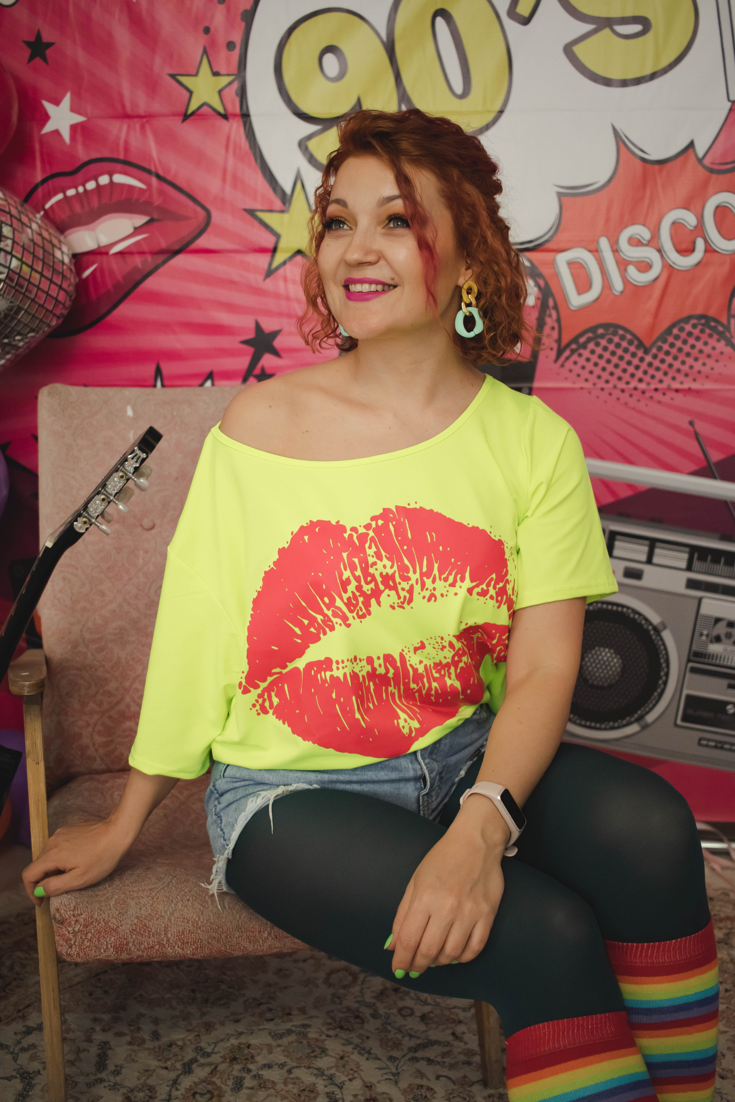 Девишник в стиле 90-х. Семейный и детский фотограф Зеленоград Кудашова Наиля