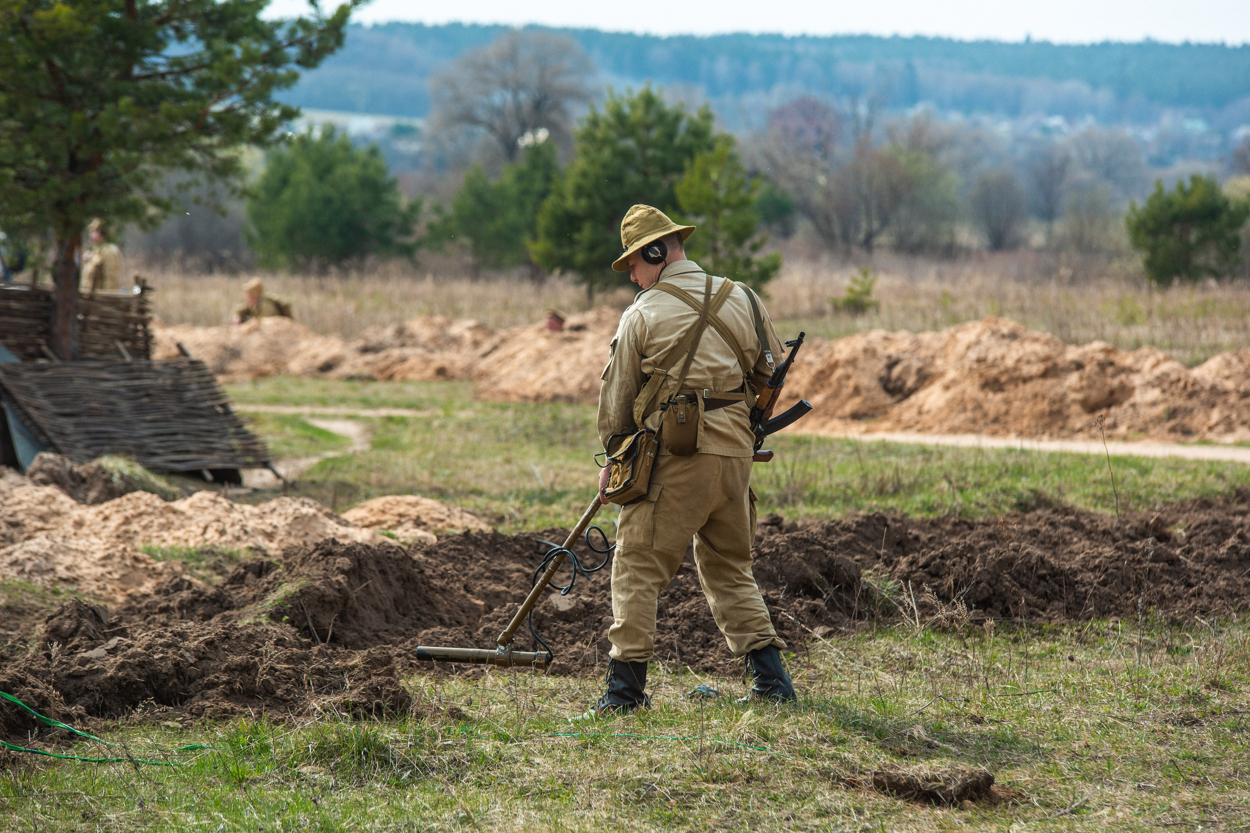 РЕКОНСТРУКЦИЯ БОЯ — АФГАН. Профессиональный фотограф в Мценске и Орловской области