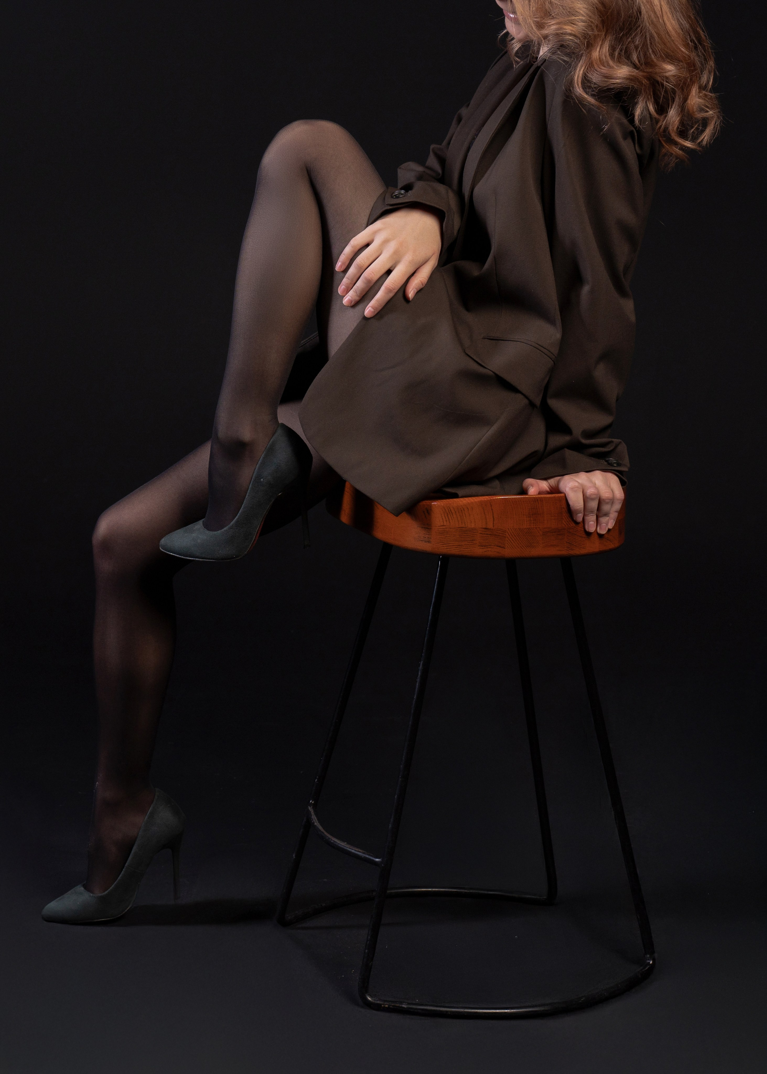 Чувственный женский портрет. Портретный фотограф в Москве Фарид Леонов