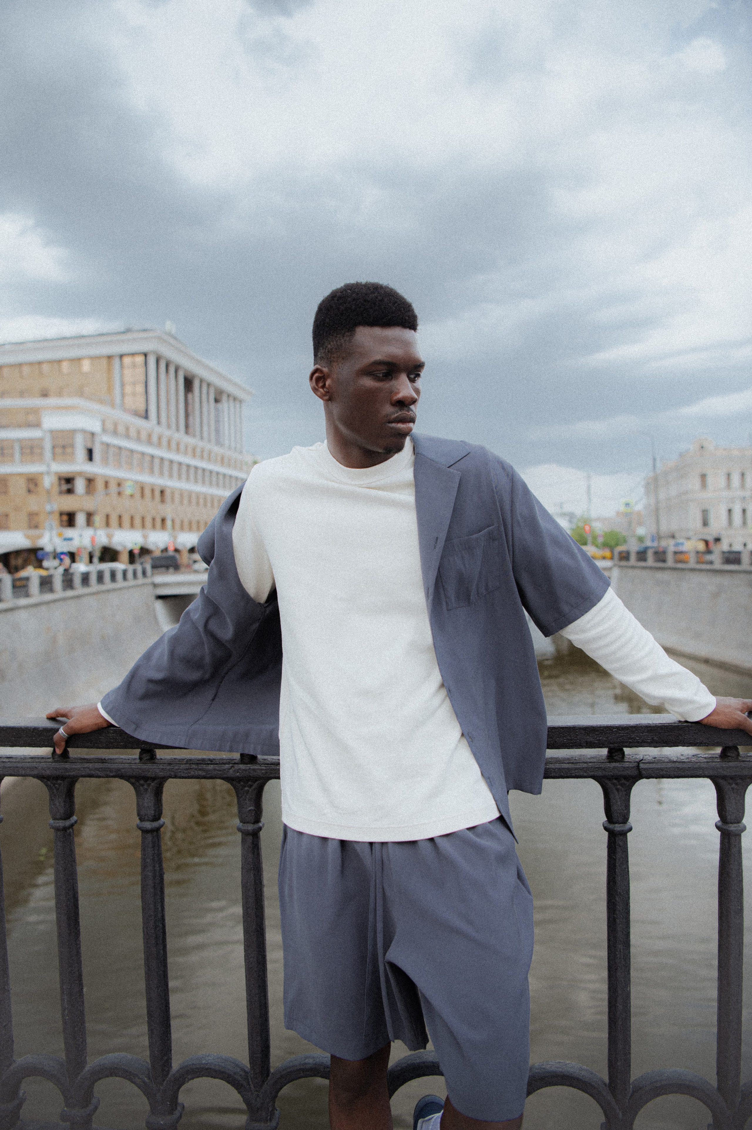 Campaign for The Road Wear. Elizaveta Filchenko. Fashion-photographer and director