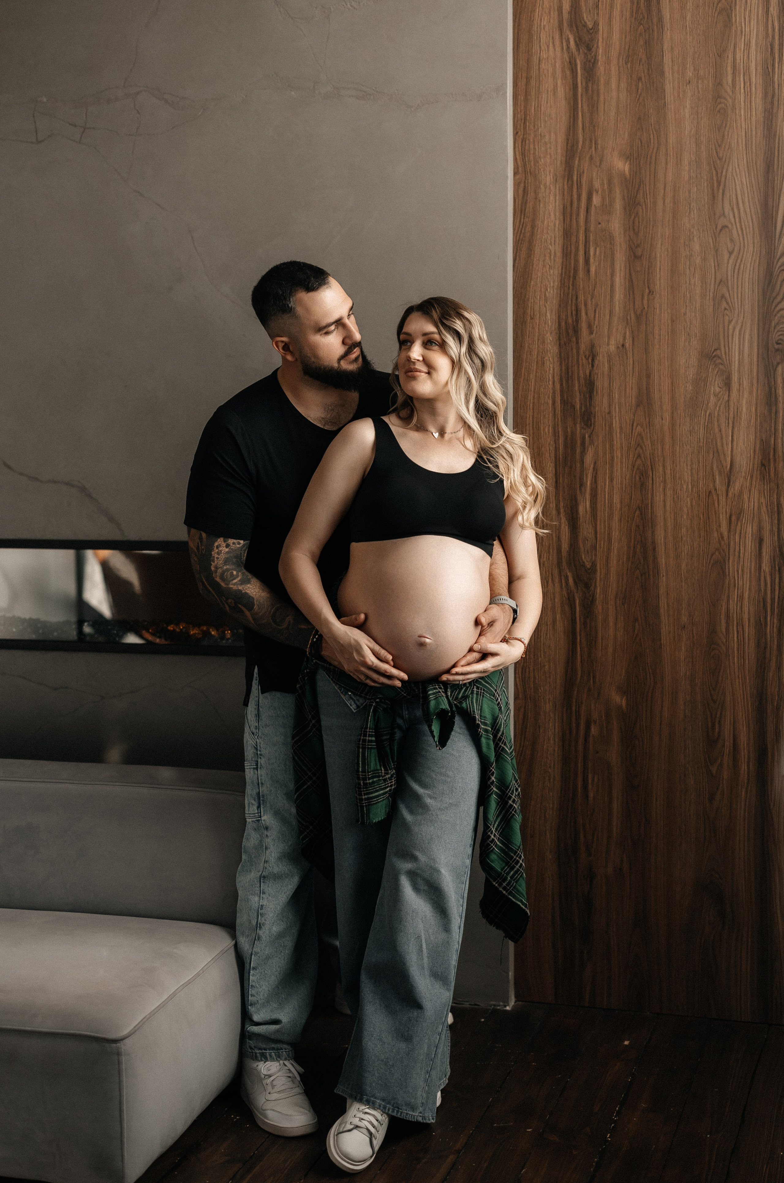 В ожидании чуда. Свадебный и семейный фотограф в Омске Евгения Хакимова