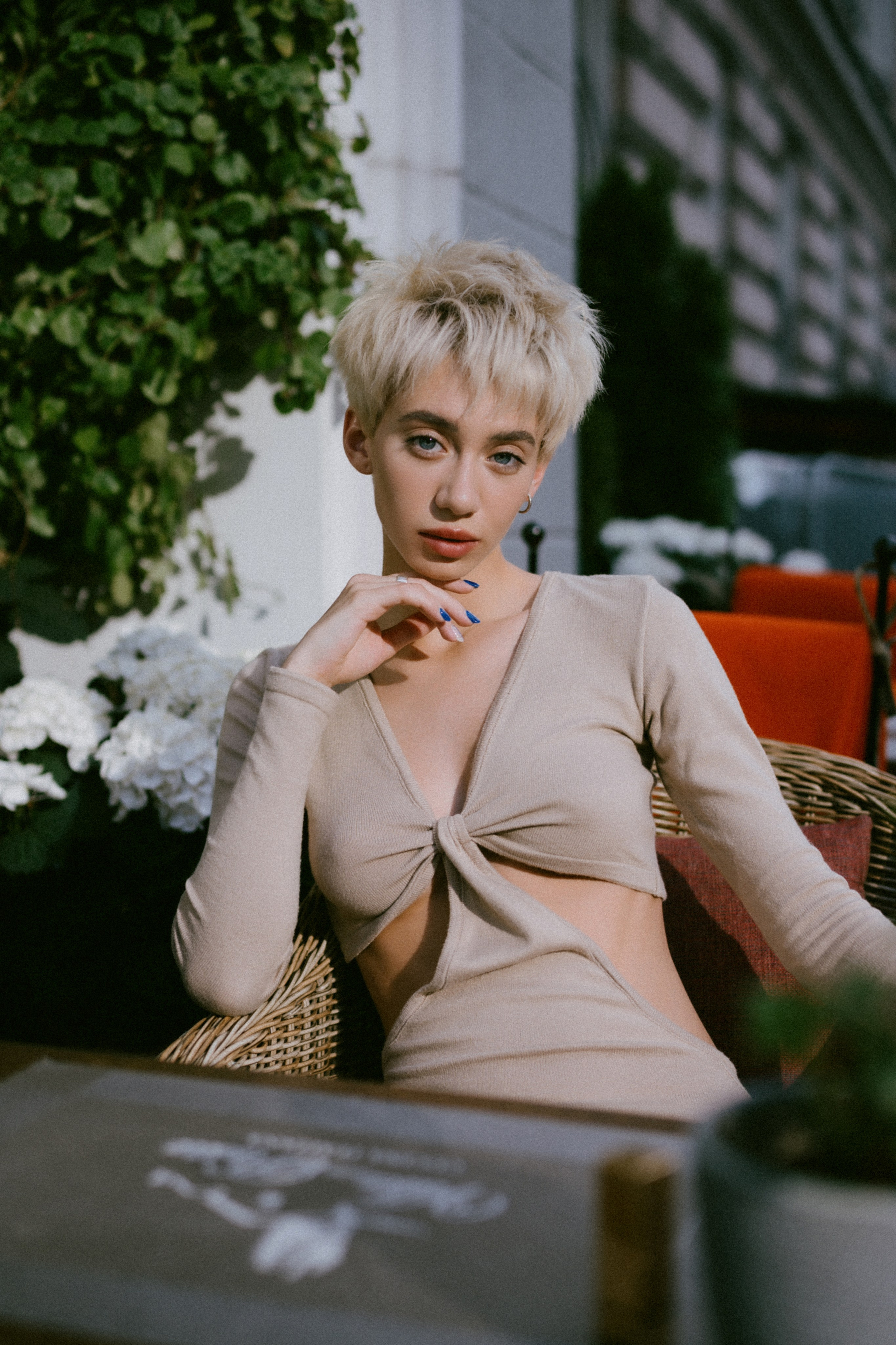 Настя. Бэкстейдж и репортажный фотограф в Москве Артем Онацко