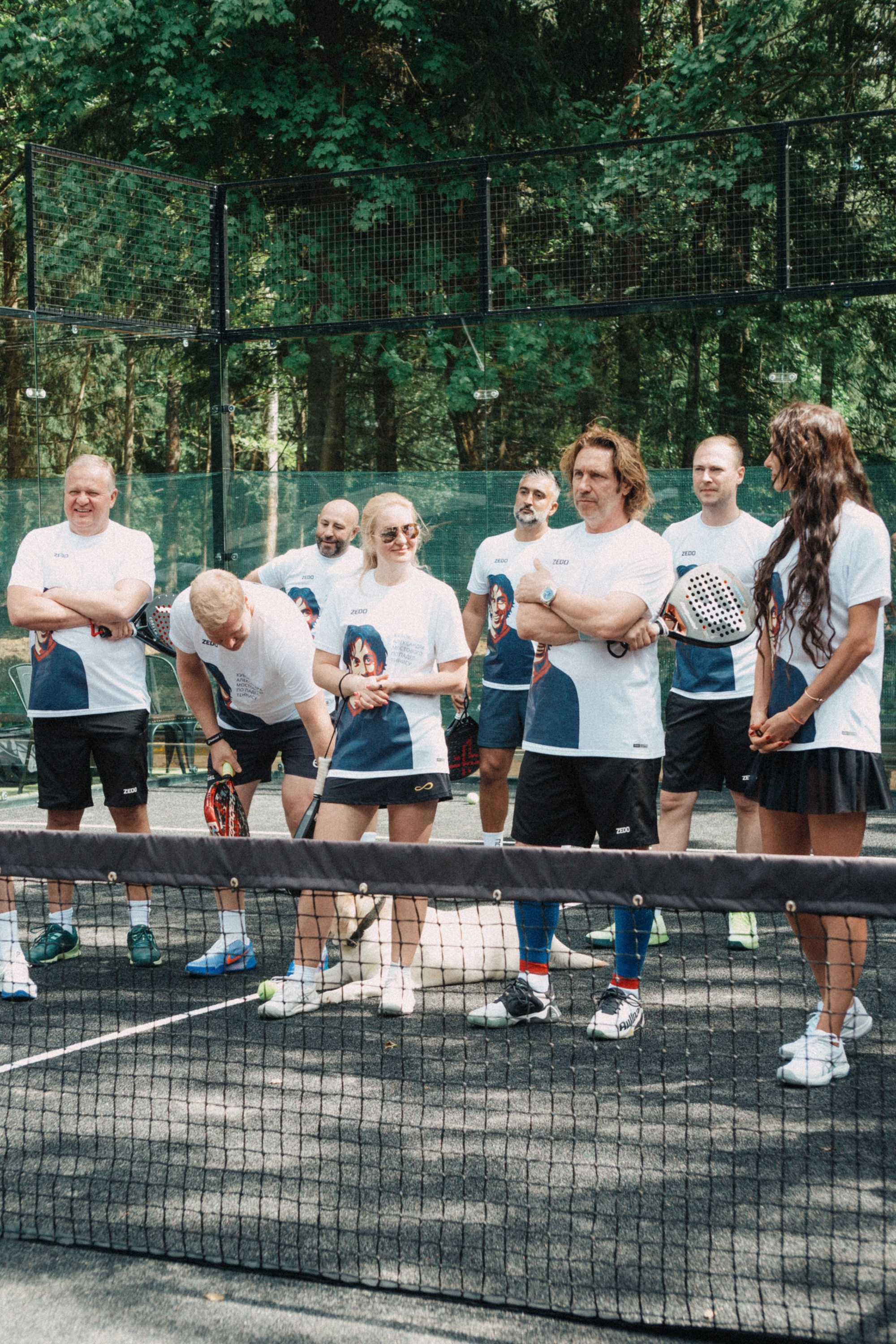 Berta Village PADEL CUP 2025. Бэкстейдж и репортажный фотограф в Москве Артем Онацко