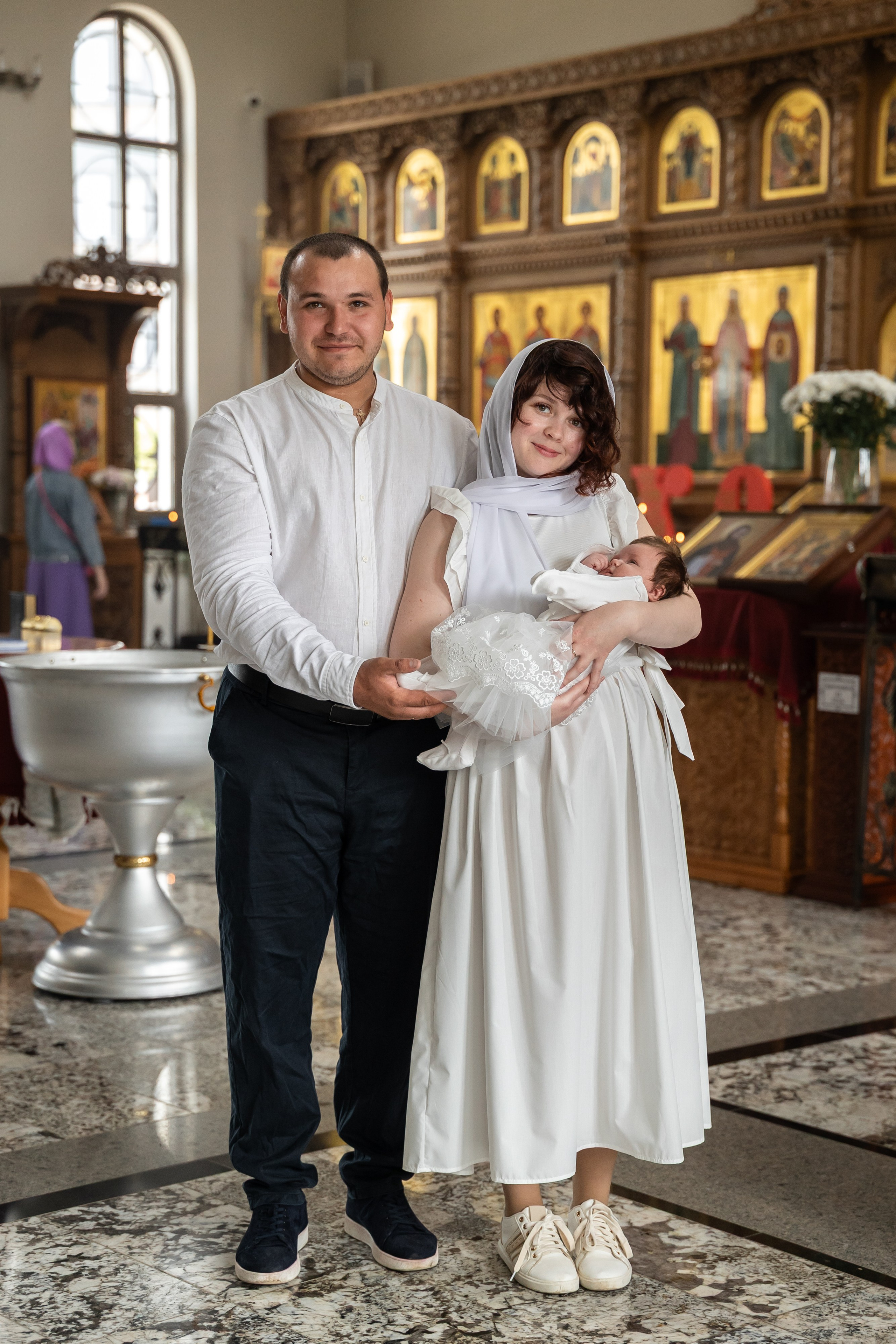 Таинство Крещения|Варвара. Свадебный фотограф Екатерина Борисова