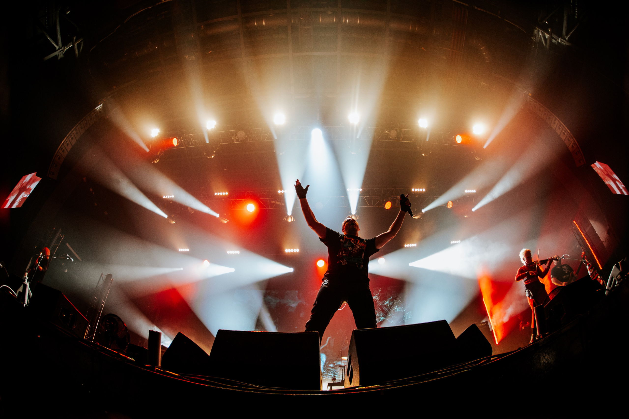 КняZz, ВТБ-Арена. Фотограф Ольга Махалова — Санкт-Петербург, Москва, Нижний Новгород