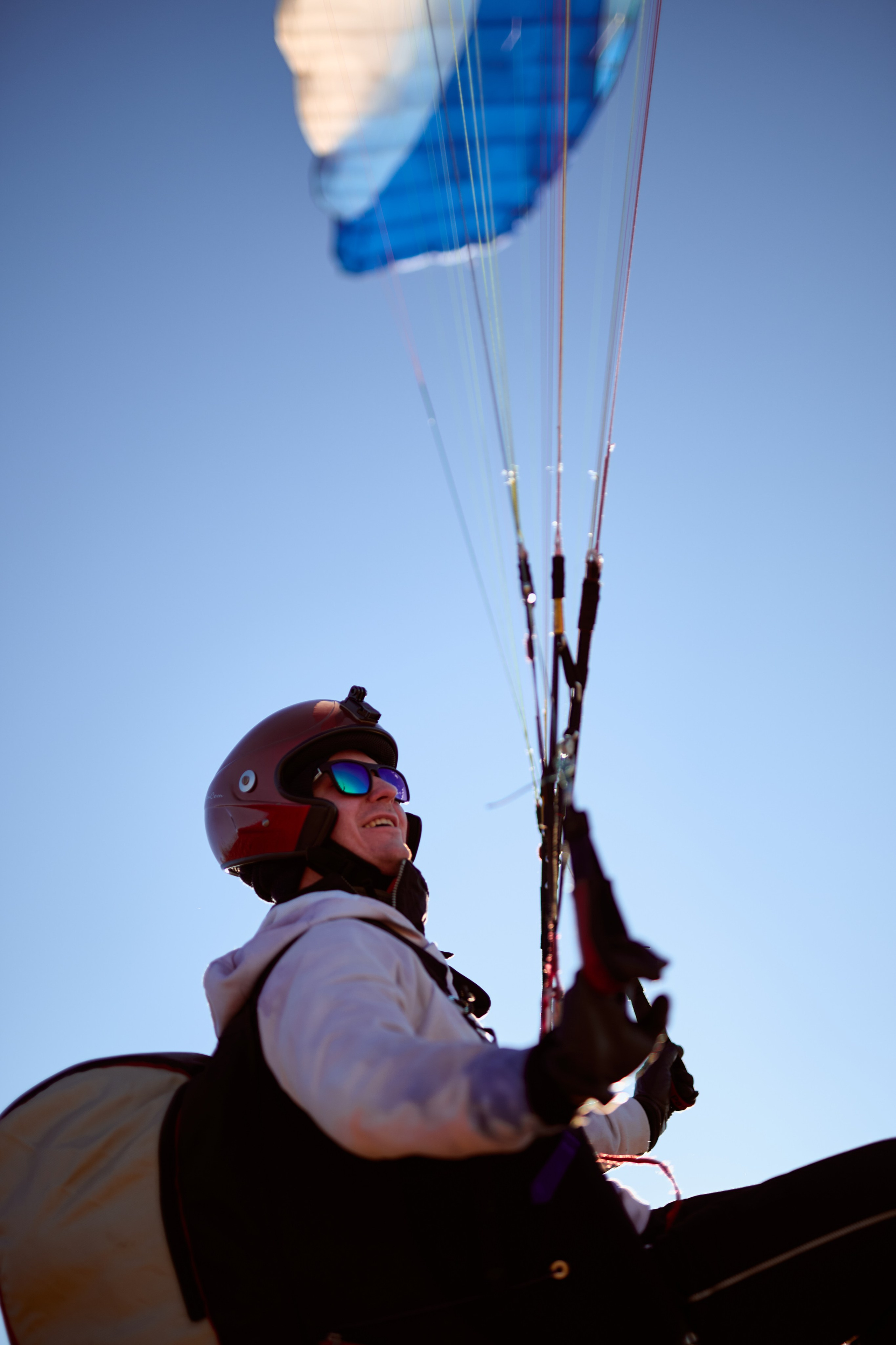 Параплан, Армавир. Репортажный фотограф в Краснодаре, Иван Ванюшенков
