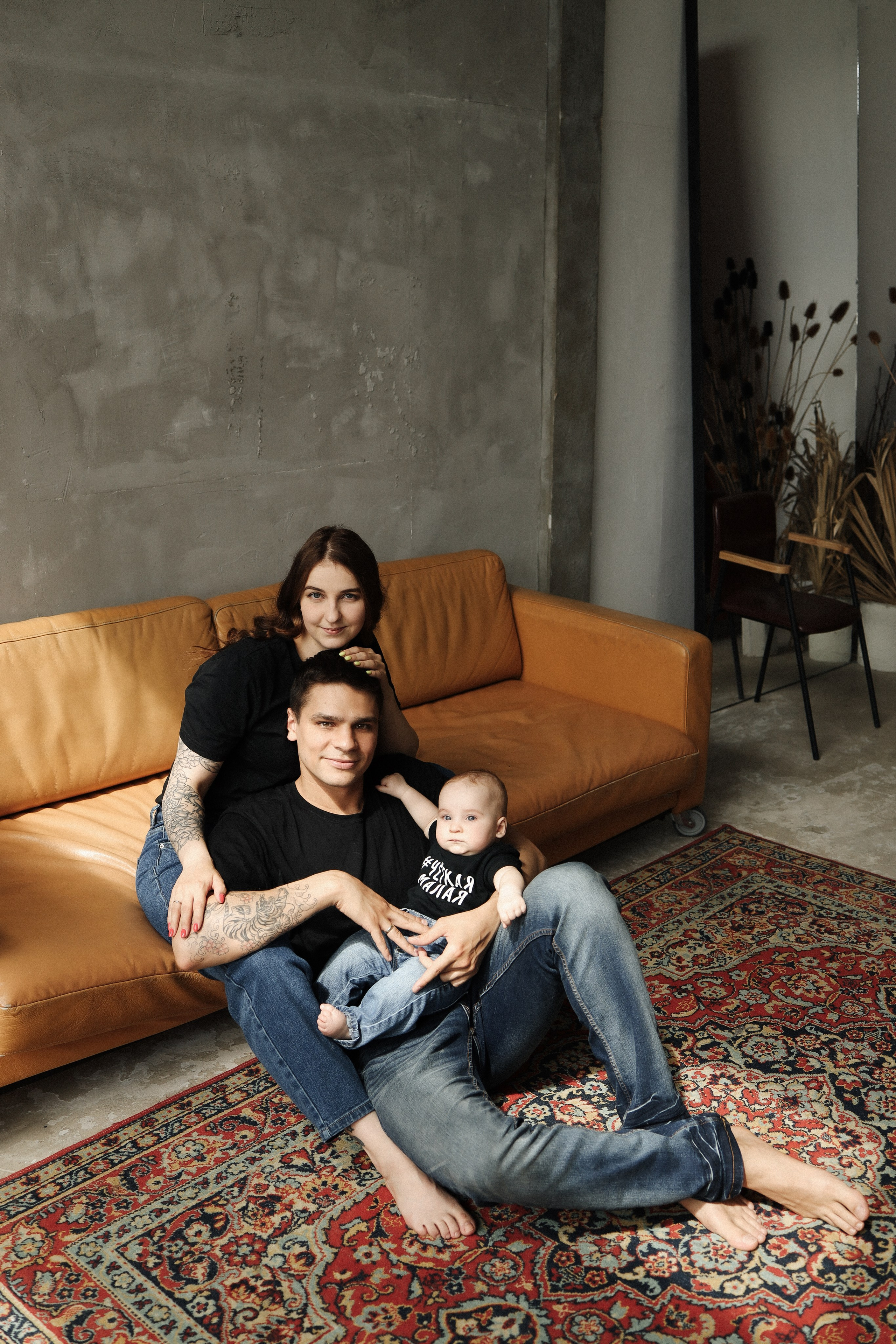 Полгодика Верочки. Семейный и lovestory фотограф в Москве Светлана Коняхина