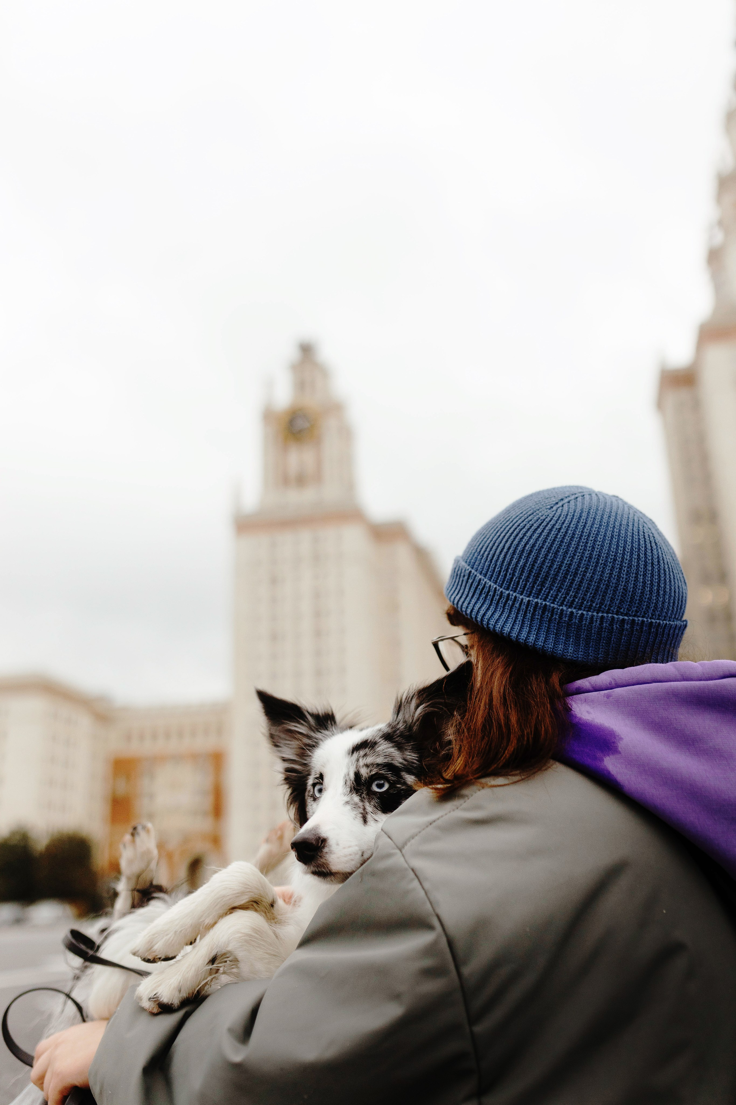Москва / Настя и Рикотта. Фотограф Кузина Вера