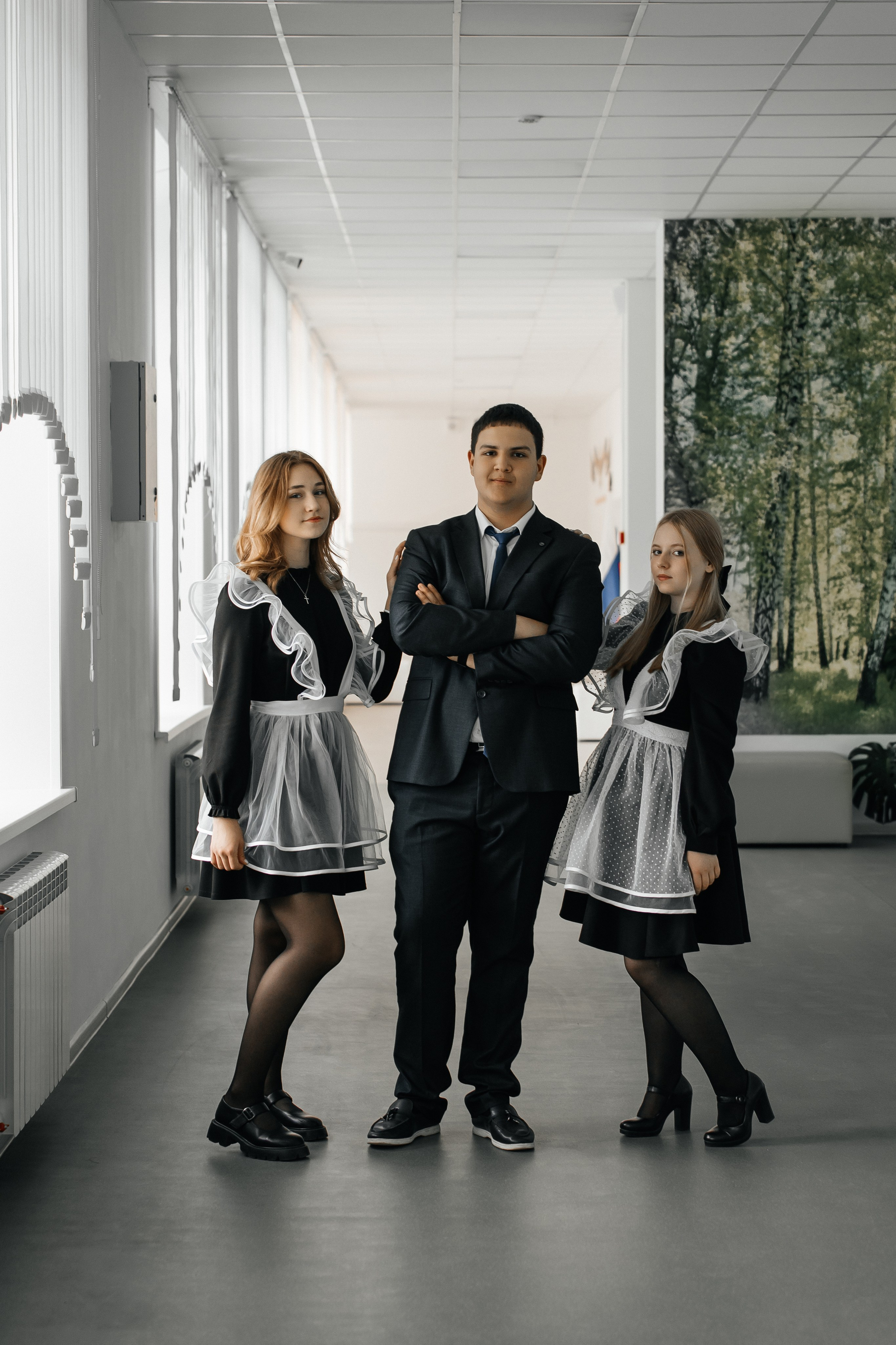 Школьники. Гарутис Лидия профессиональный фотограф в Чите