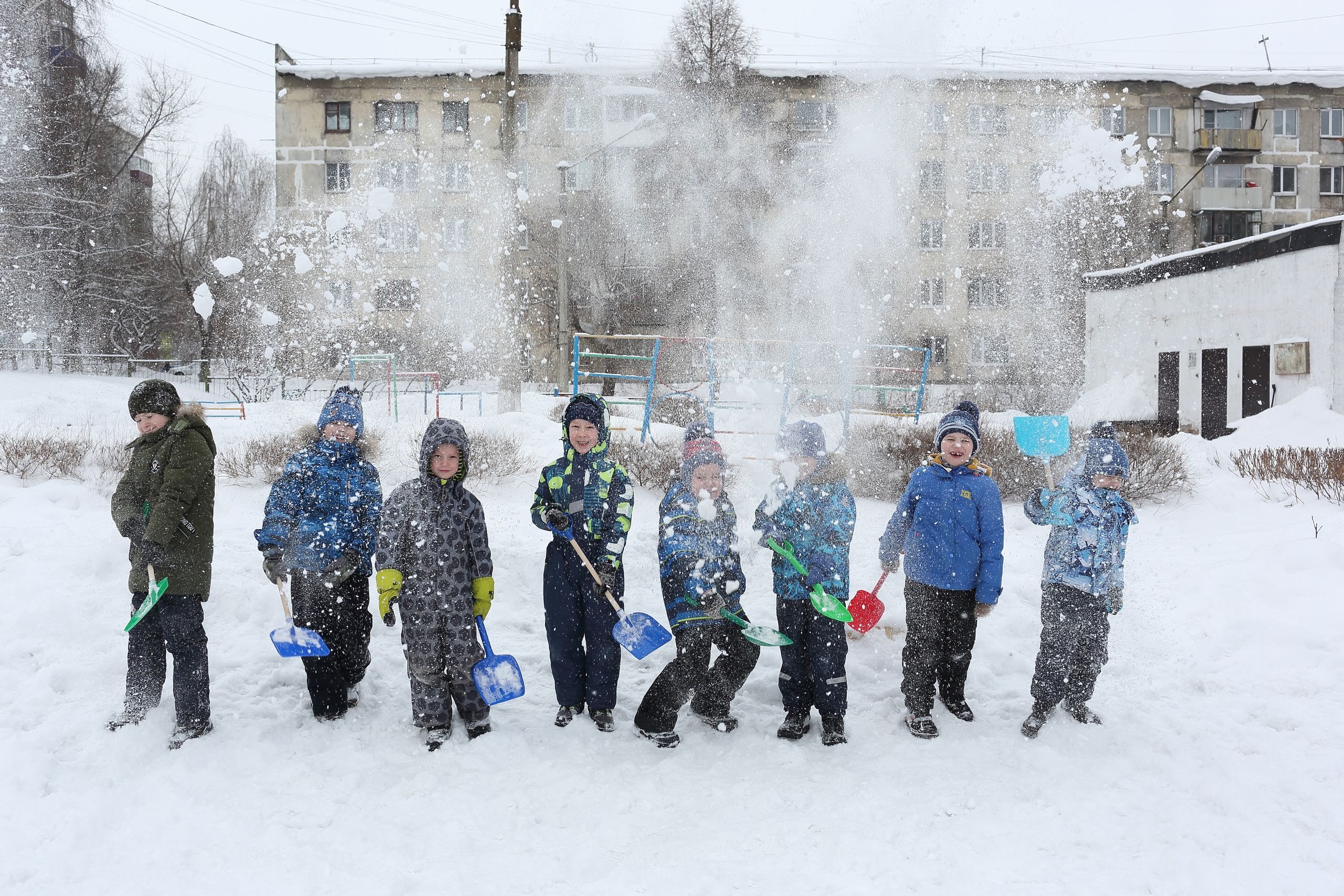 Фотосъемка детсад. Выпускные фотокниги