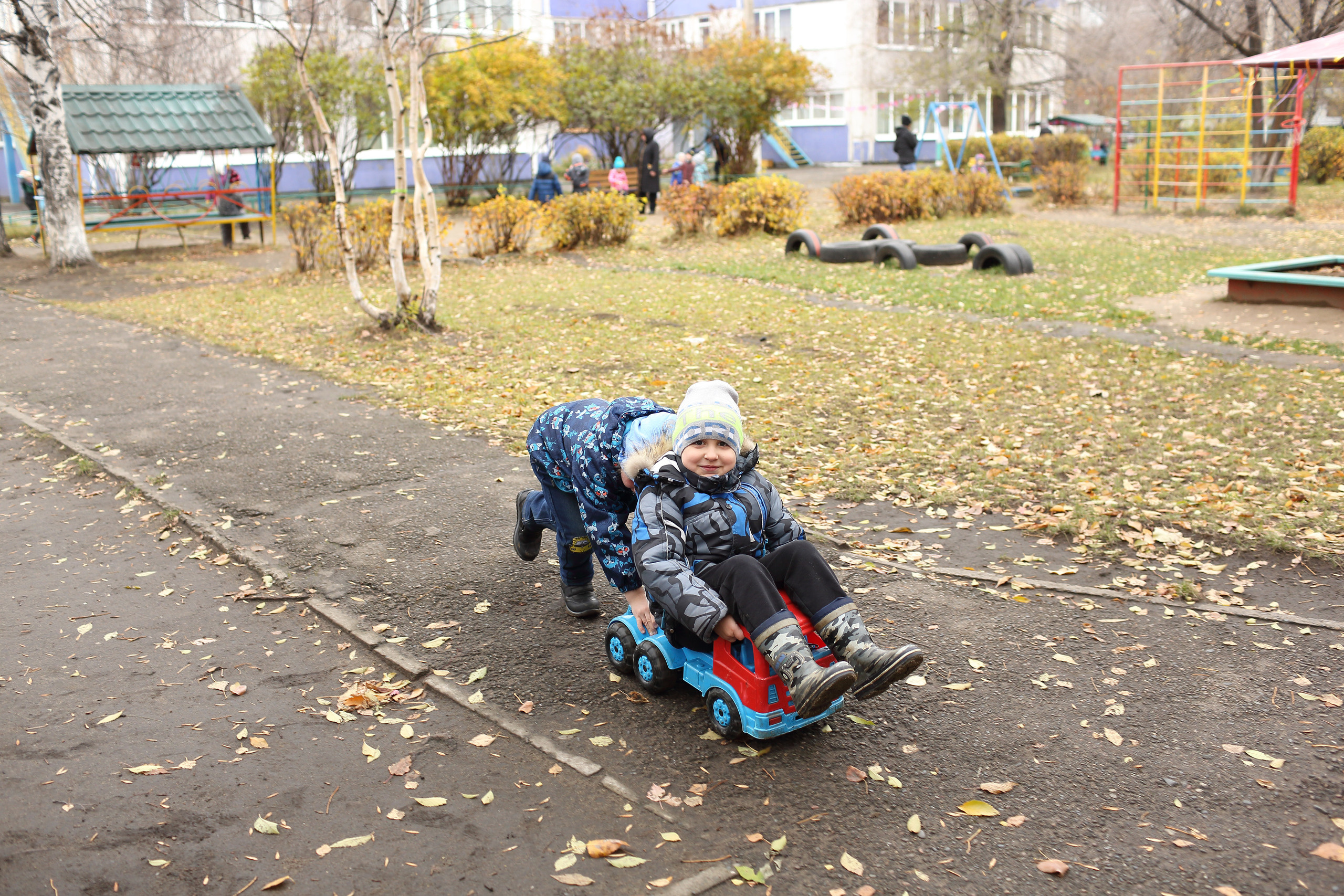 Фотосъемка детсад. Выпускные фотокниги