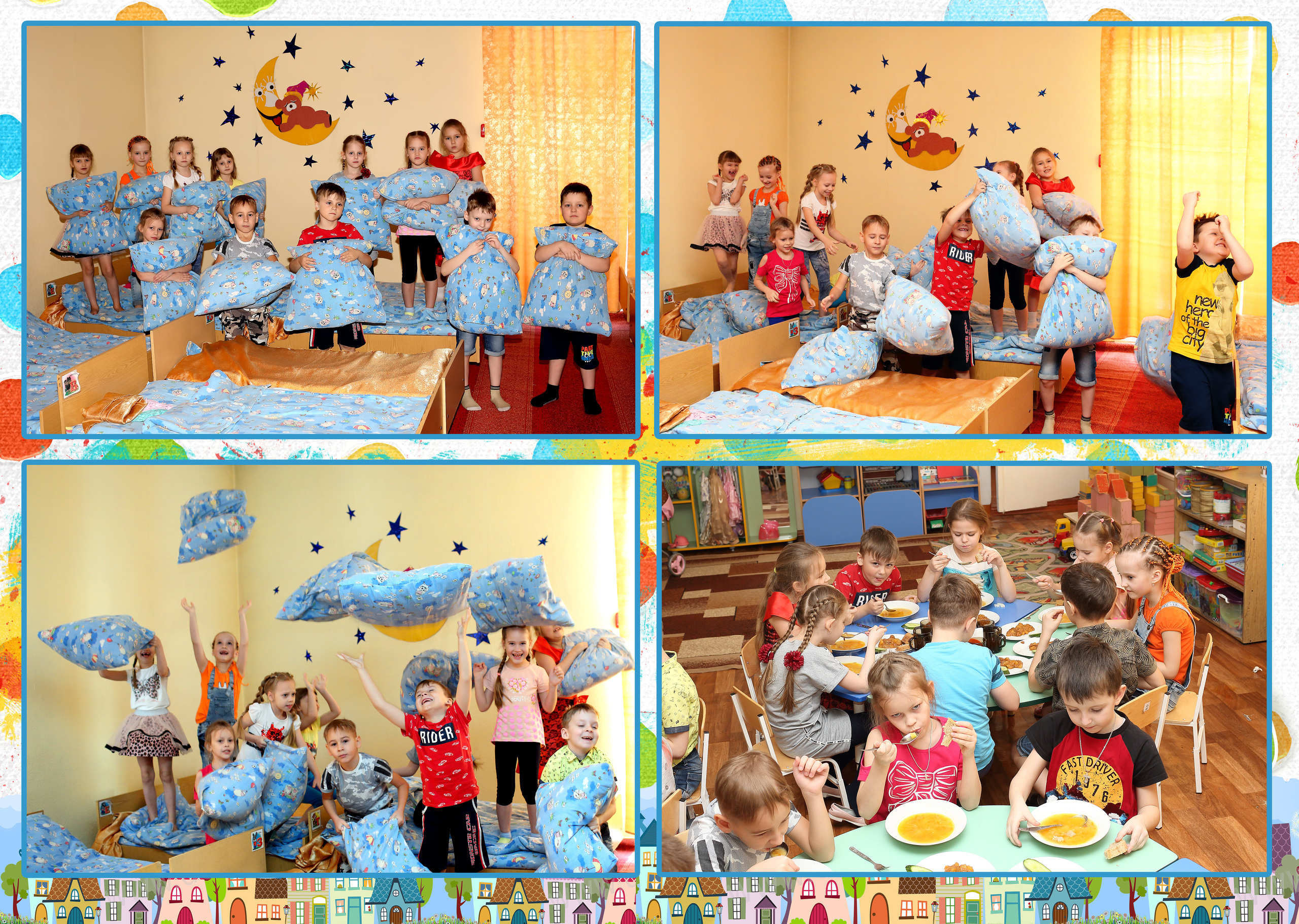 Фотокнига Лайфлат для детского сада. Выпускные фотокниги