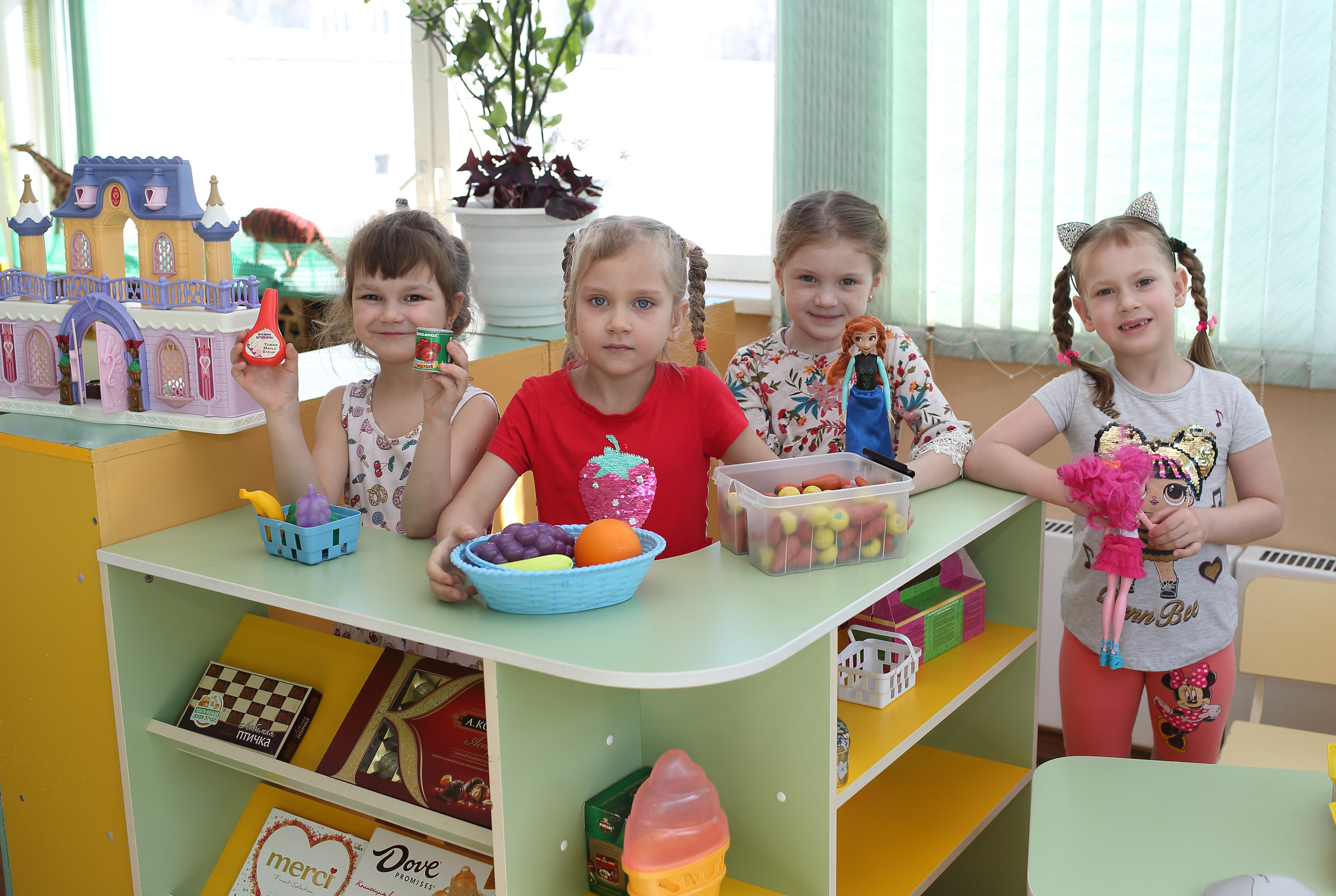 Фотосъемка детсад. Выпускные фотокниги