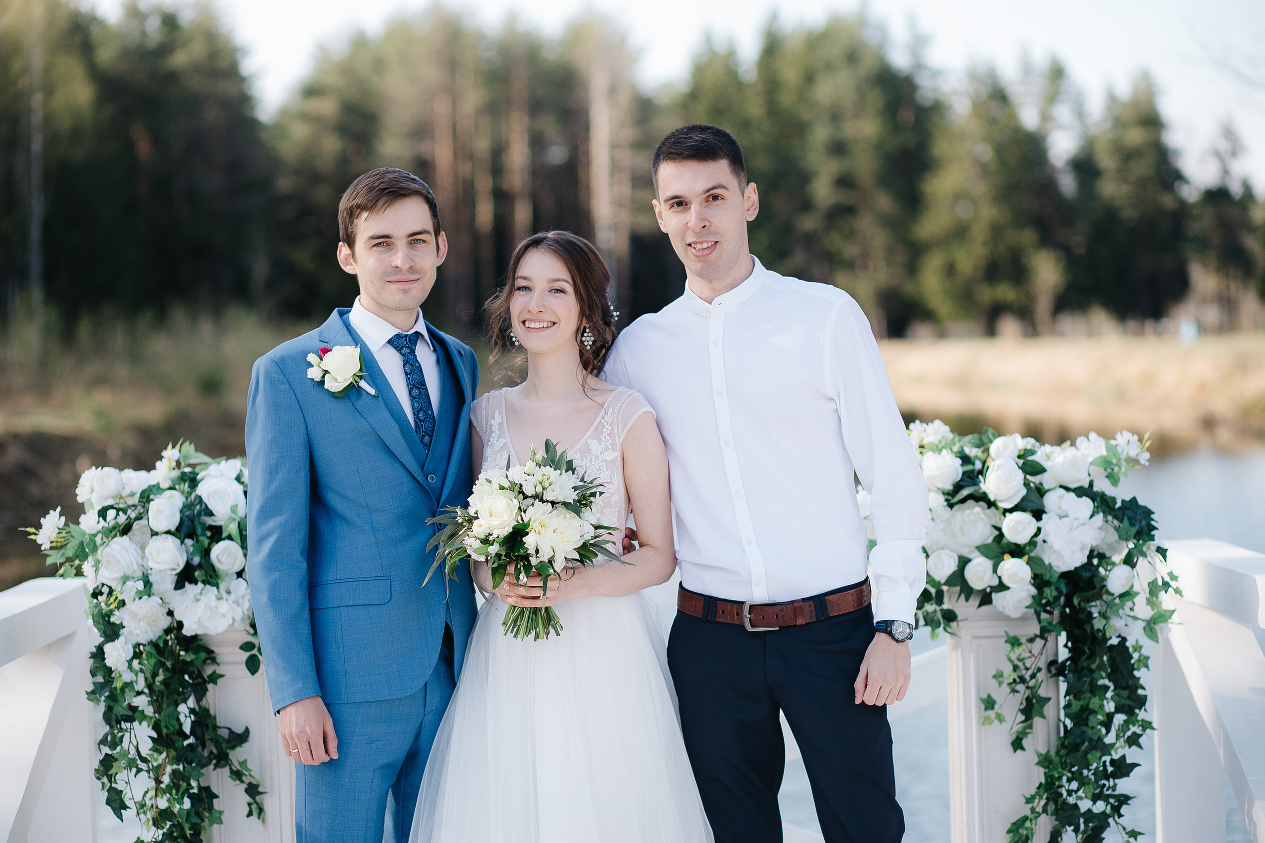 Алексей и Анастасия (свадьба). Свадебный фотограф Москва Саша Серегина (Сашина)