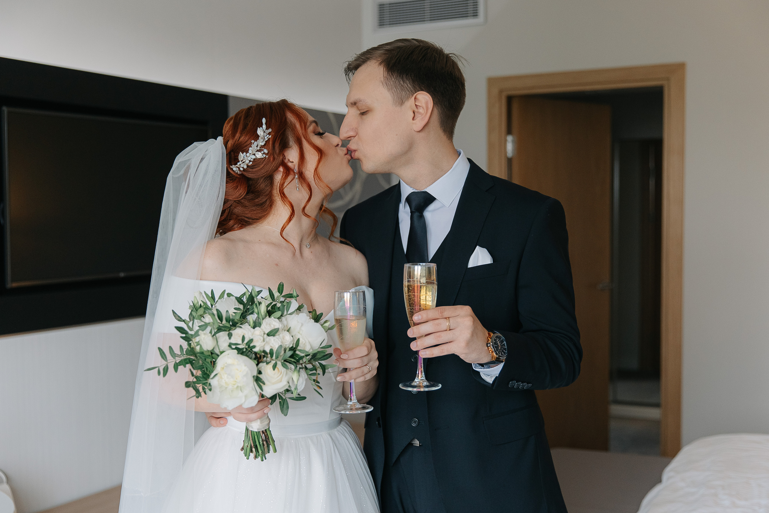 Вячеслав и Дарья (свадьба). Свадебный фотограф Москва Саша Серегина (Сашина)