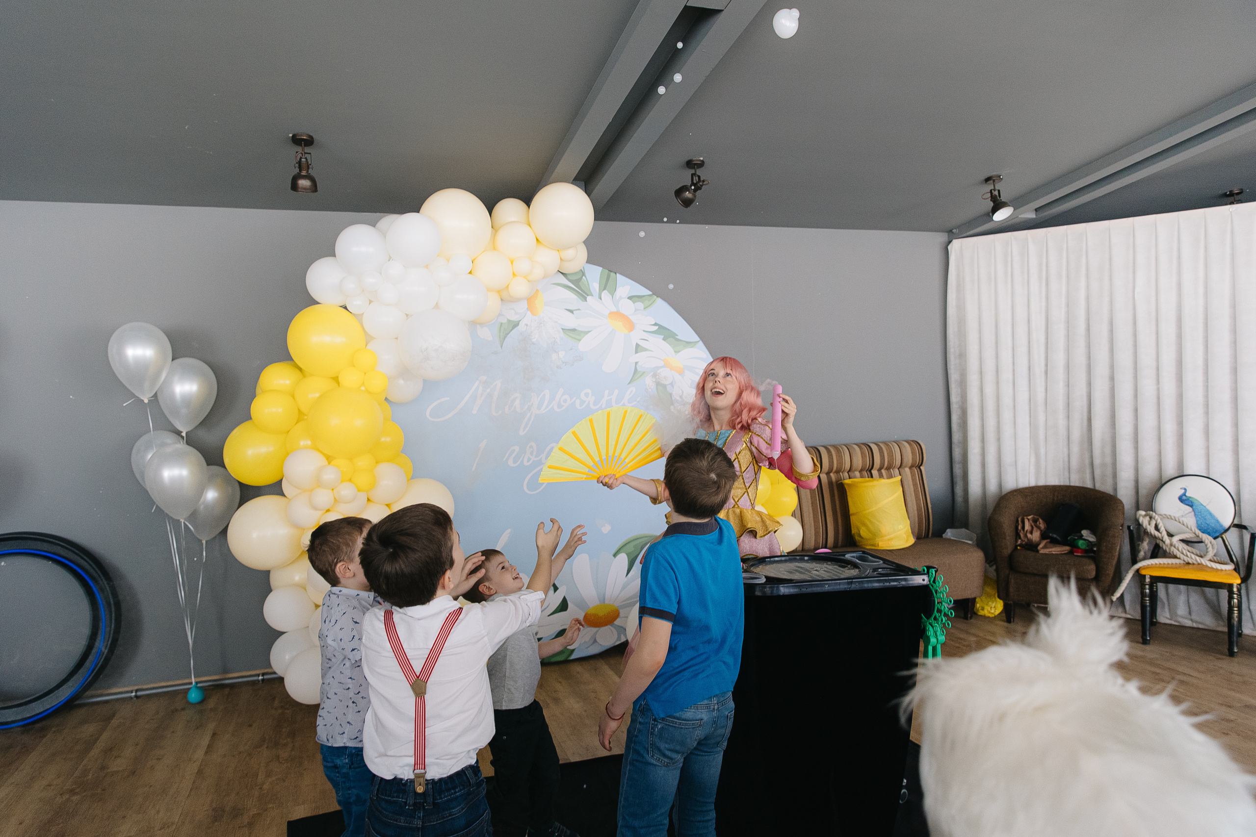 Годовасия Марьяны (детский ДР). Свадебный фотограф Москва Саша Серегина (Сашина)