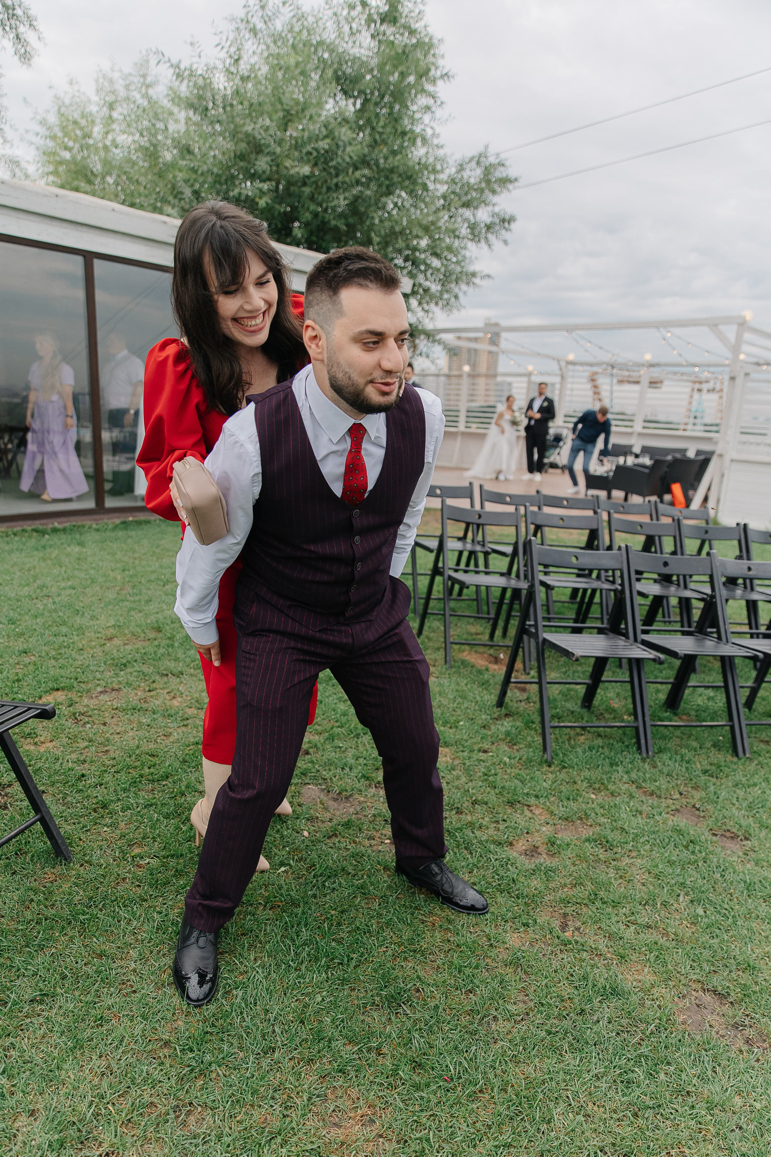 Кирилл и Ксения (свадьба). Свадебный фотограф Москва Саша Серегина (Сашина)