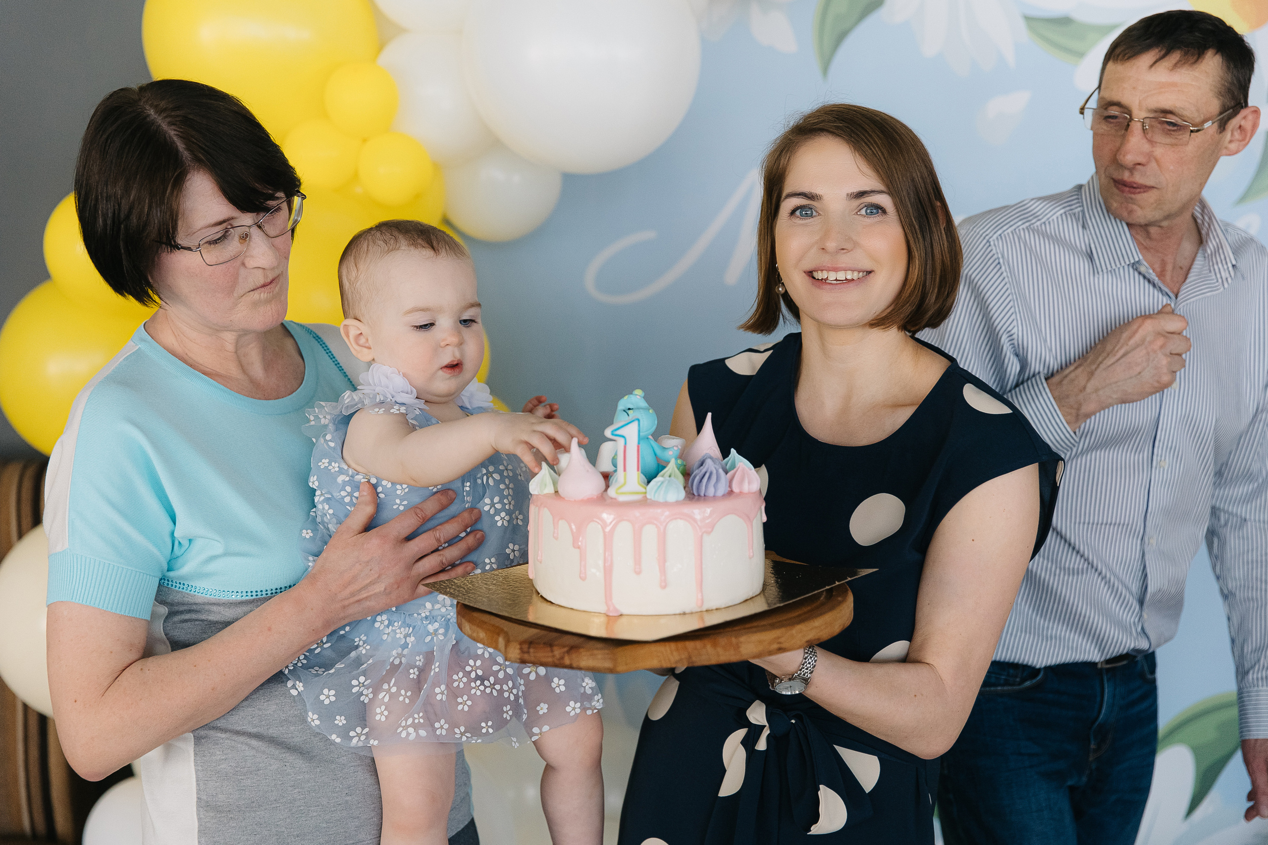 Годовасия Марьяны (детский ДР). Свадебный фотограф Москва Саша Серегина (Сашина)