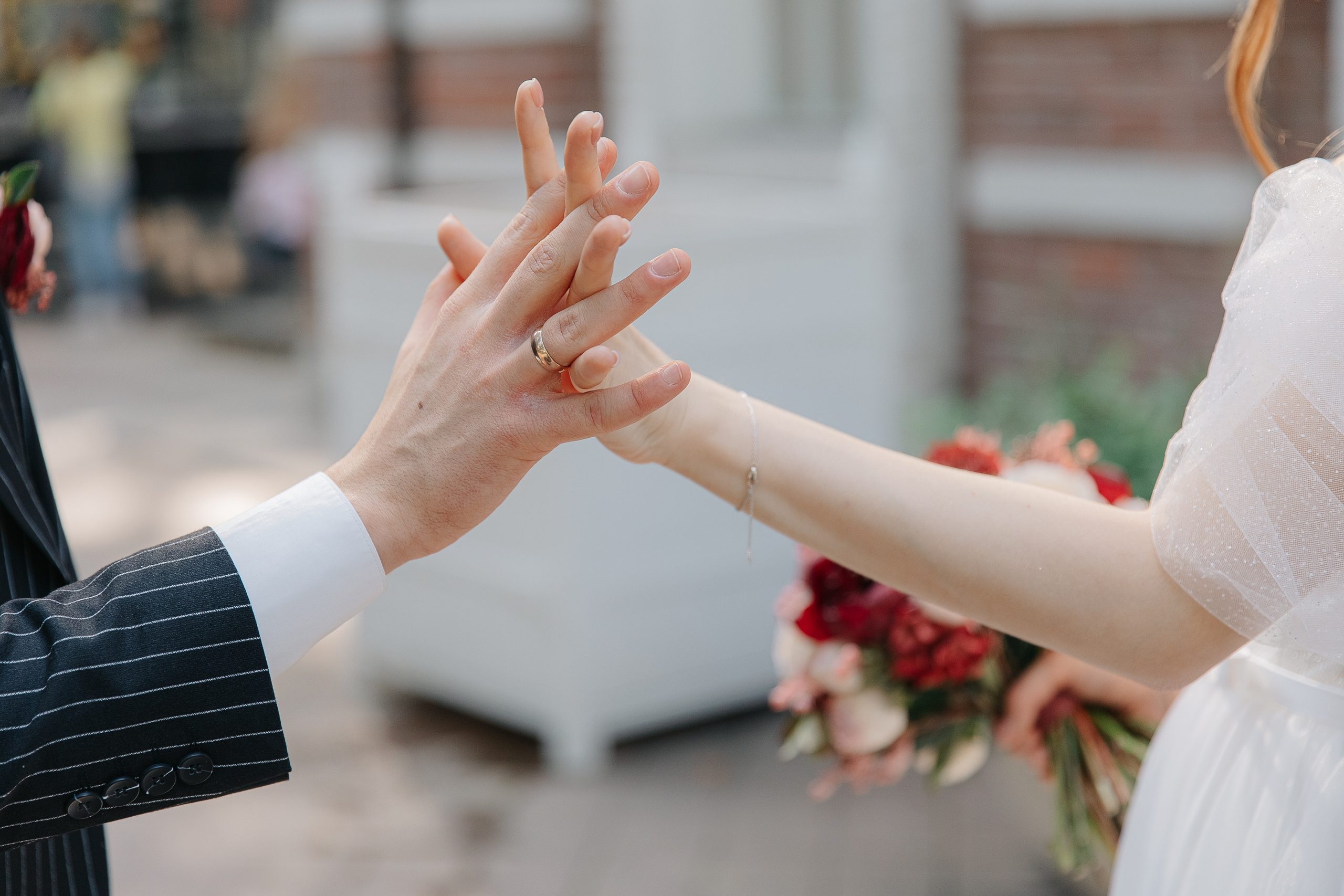 Леон и Лилия. Свадебный фотограф Москва Саша Серегина (Сашина)