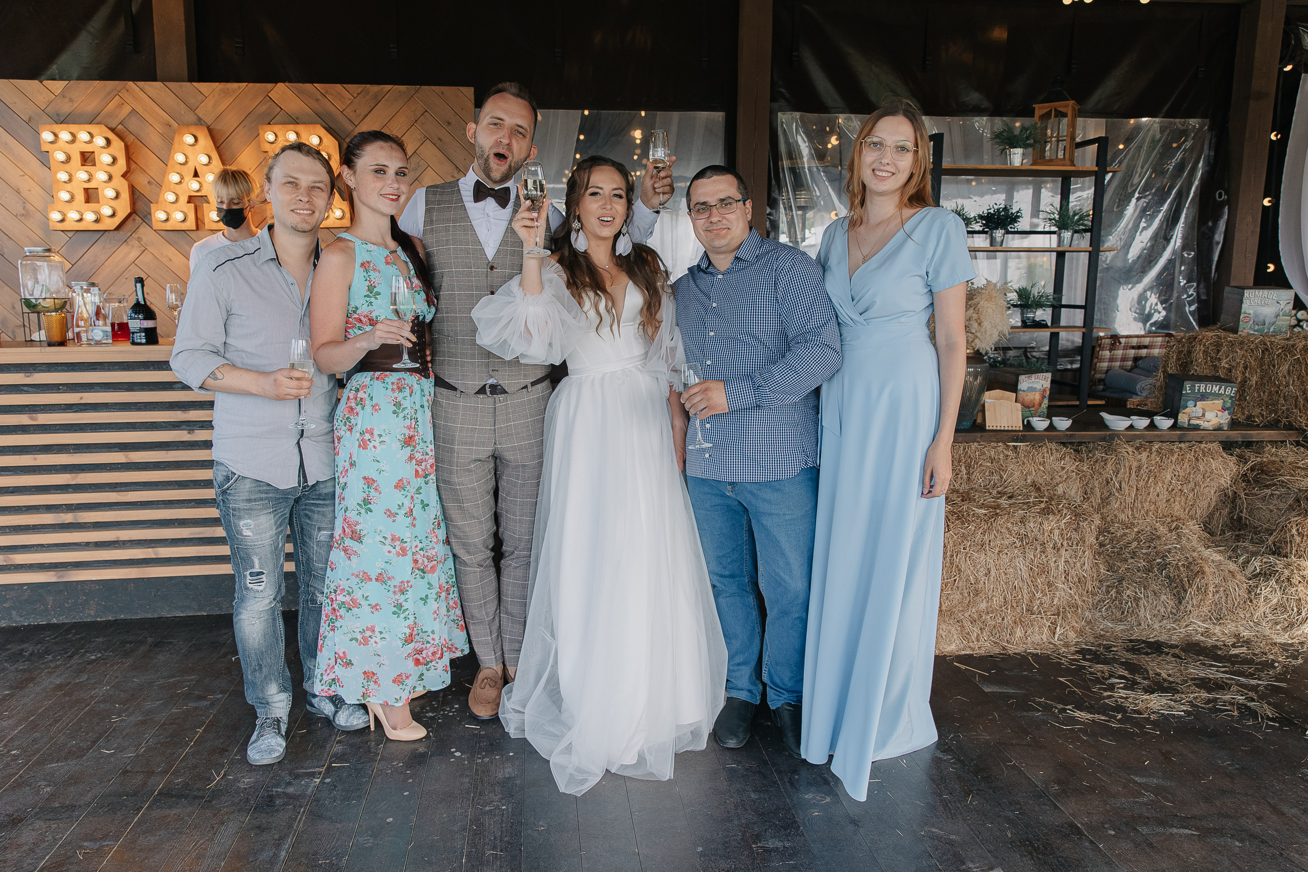 Сергей и Дарья (свадьба). Свадебный фотограф Москва Саша Серегина (Сашина)