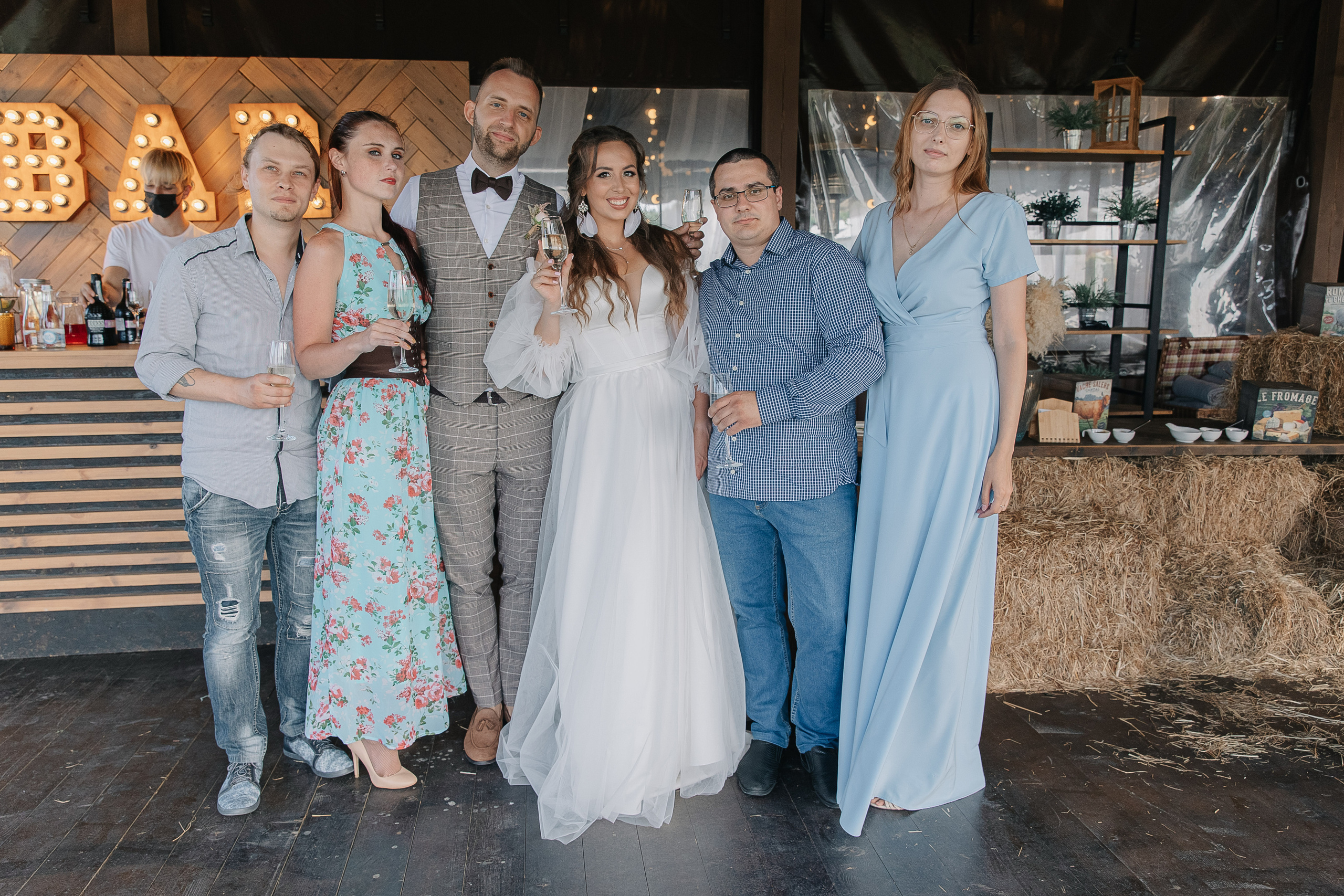 Сергей и Дарья (свадьба). Свадебный фотограф Москва Саша Серегина (Сашина)