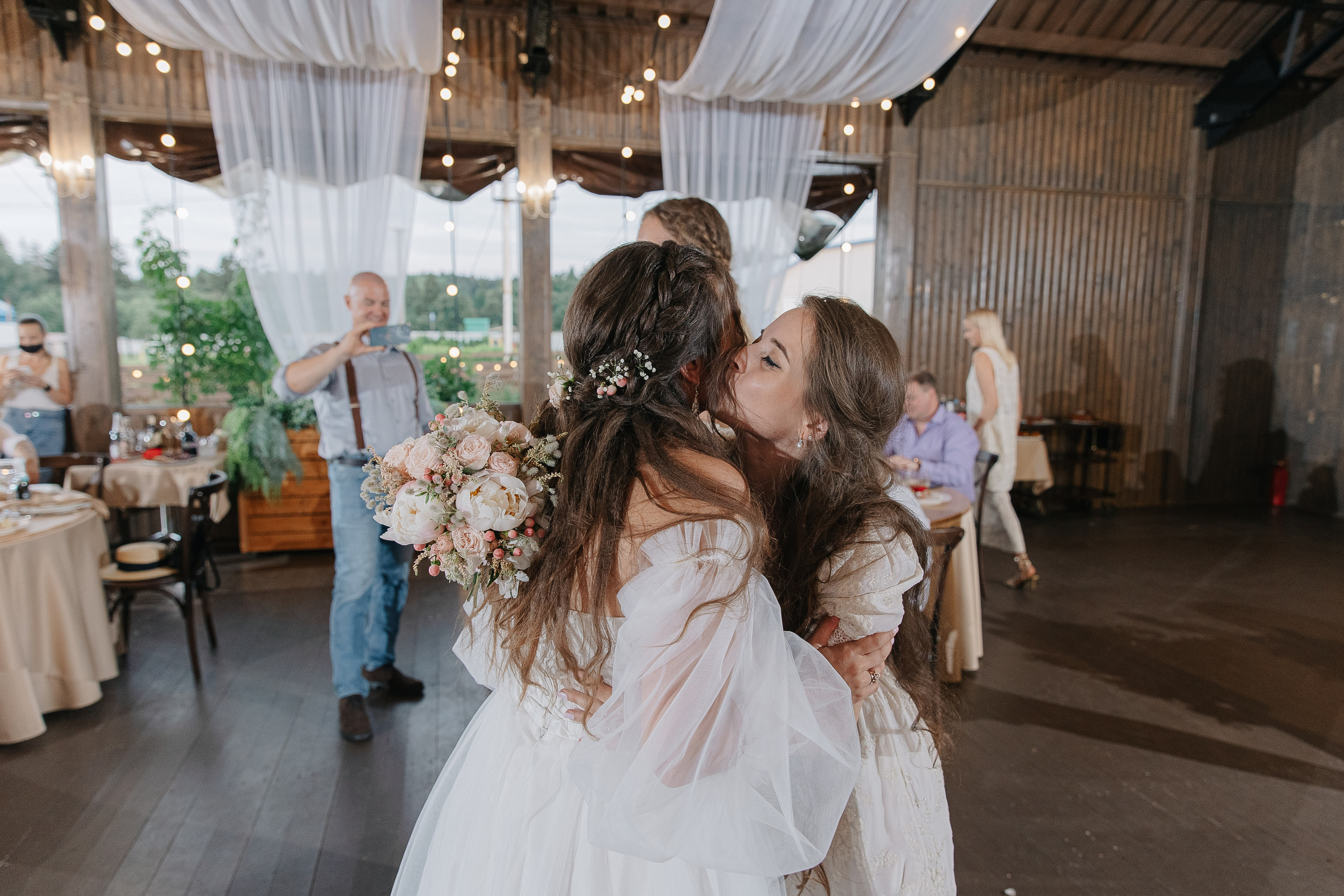 Сергей и Дарья (свадьба). Свадебный фотограф Москва Саша Серегина (Сашина)