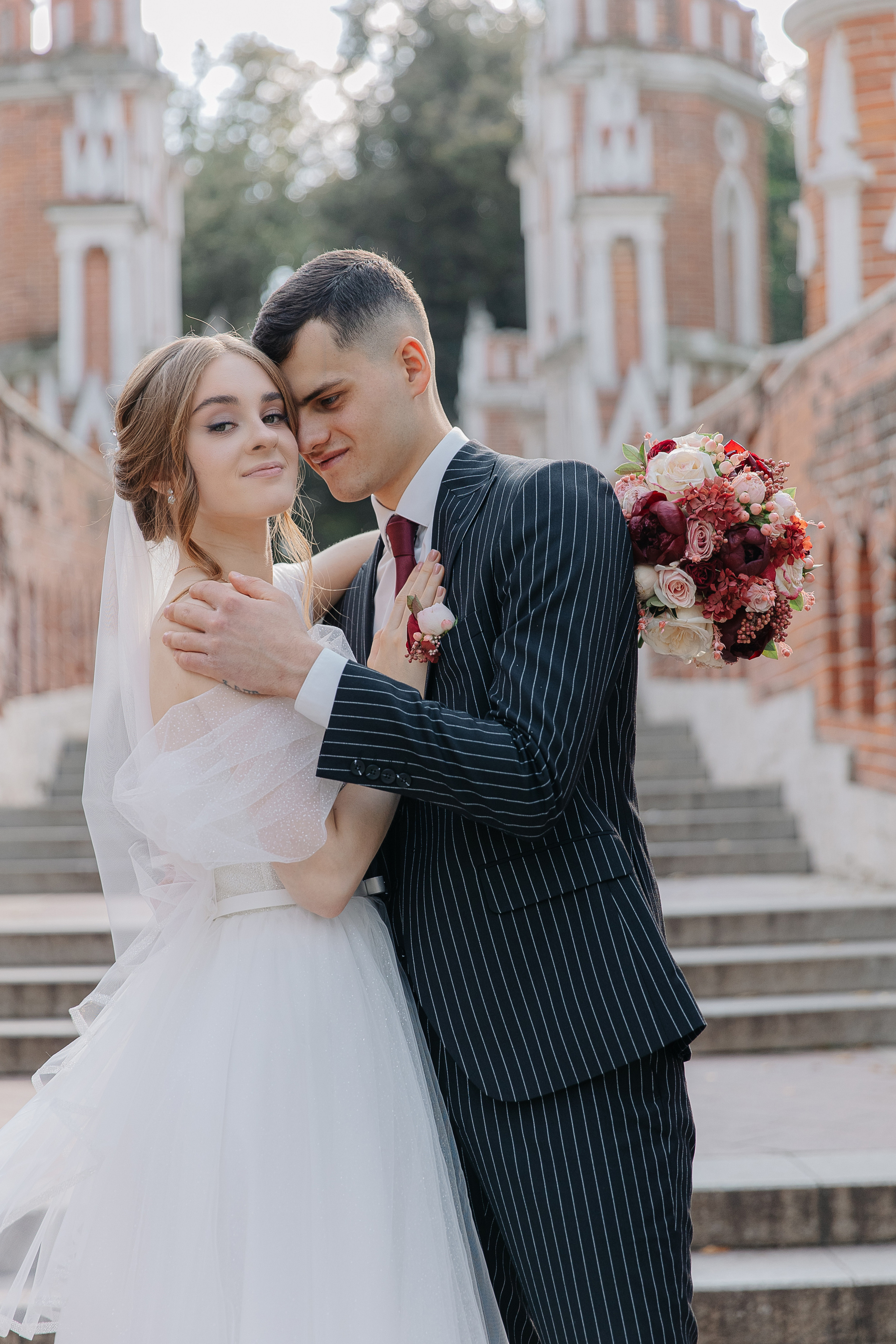 Леон и Лилия. Свадебный фотограф Москва Саша Серегина (Сашина)