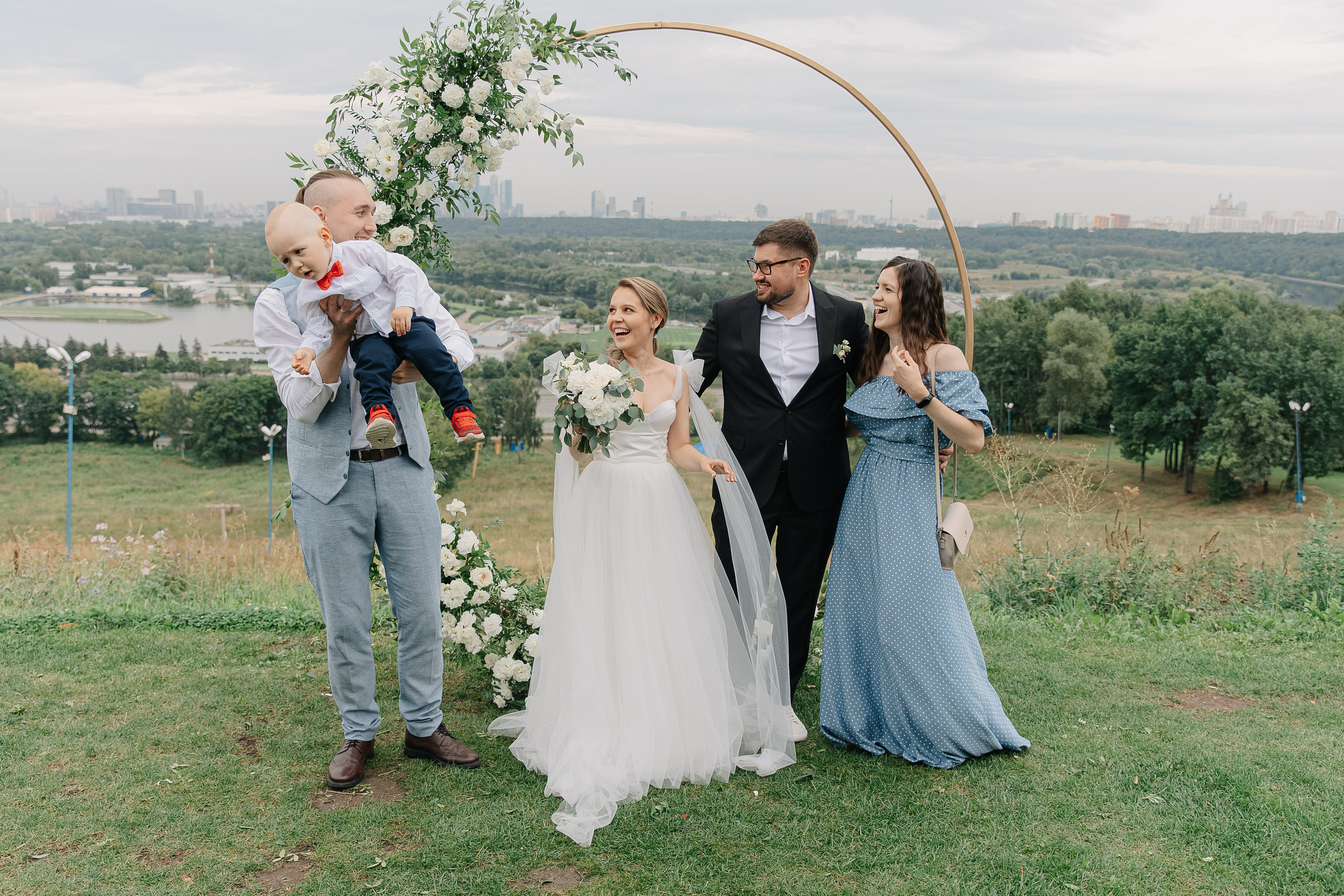 Кирилл и Ксения (свадьба). Свадебный фотограф Москва Саша Серегина (Сашина)