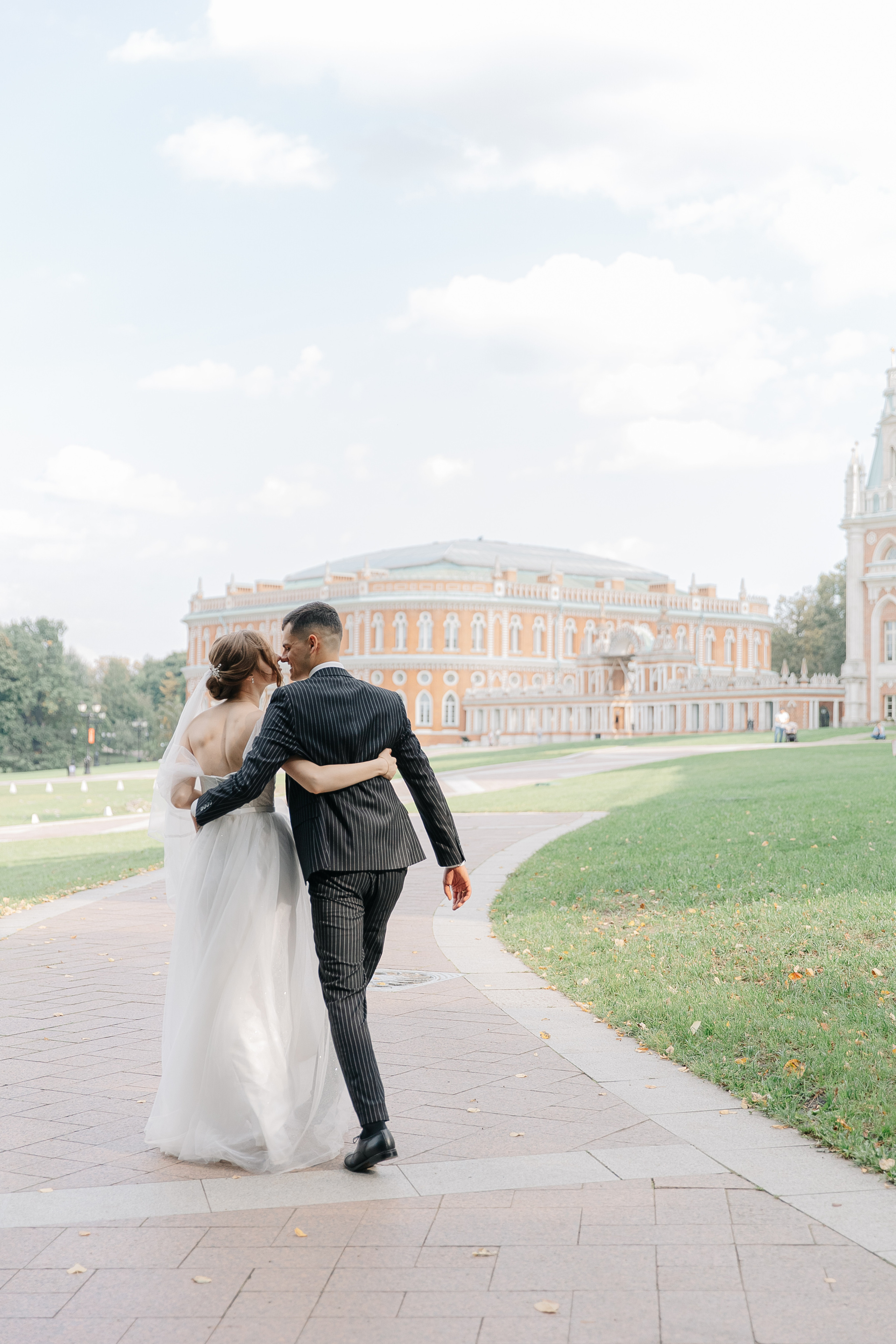 Леон и Лилия. Свадебный фотограф Москва Саша Серегина (Сашина)
