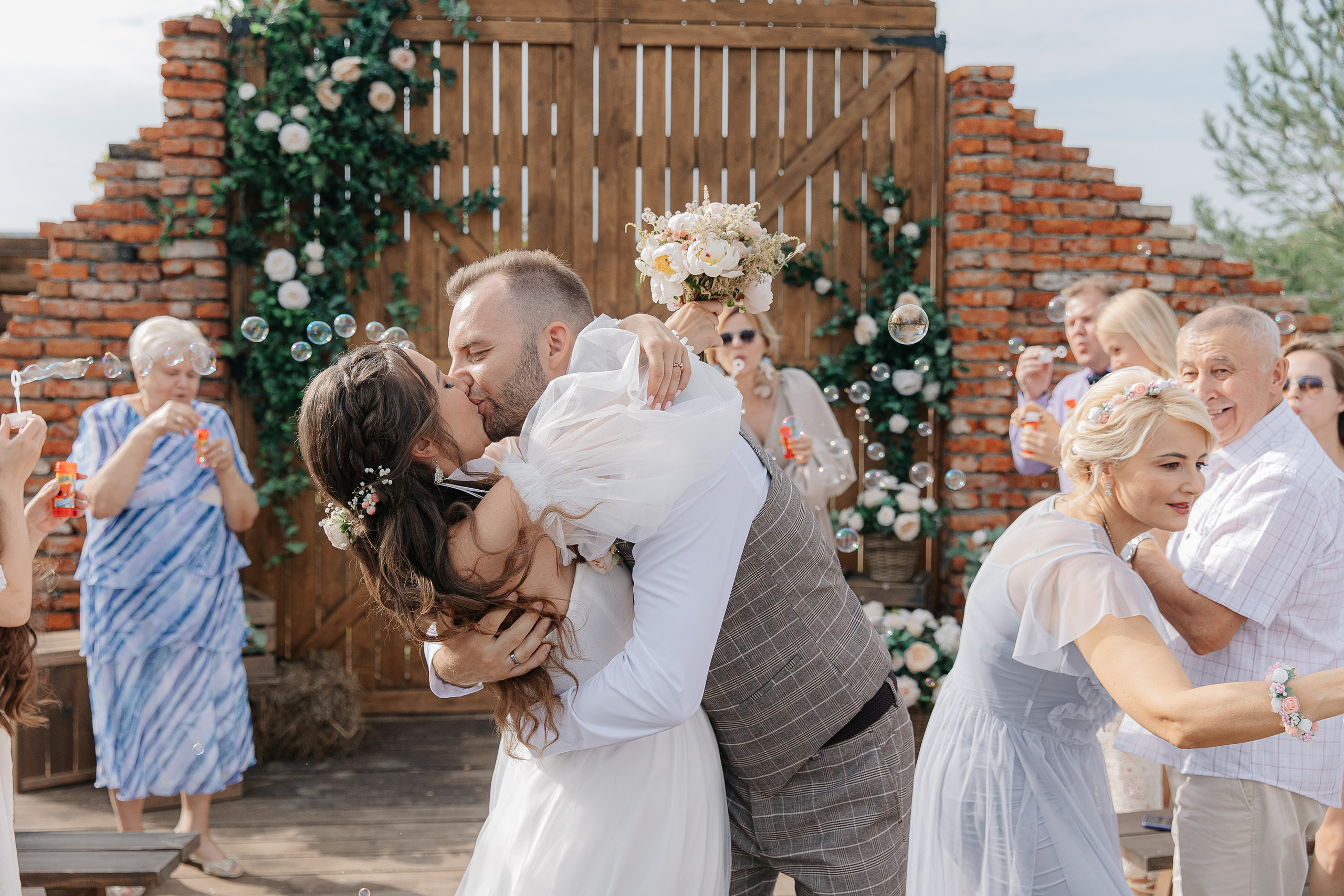 Сергей и Дарья (свадьба). Свадебный фотограф Москва Саша Серегина (Сашина)