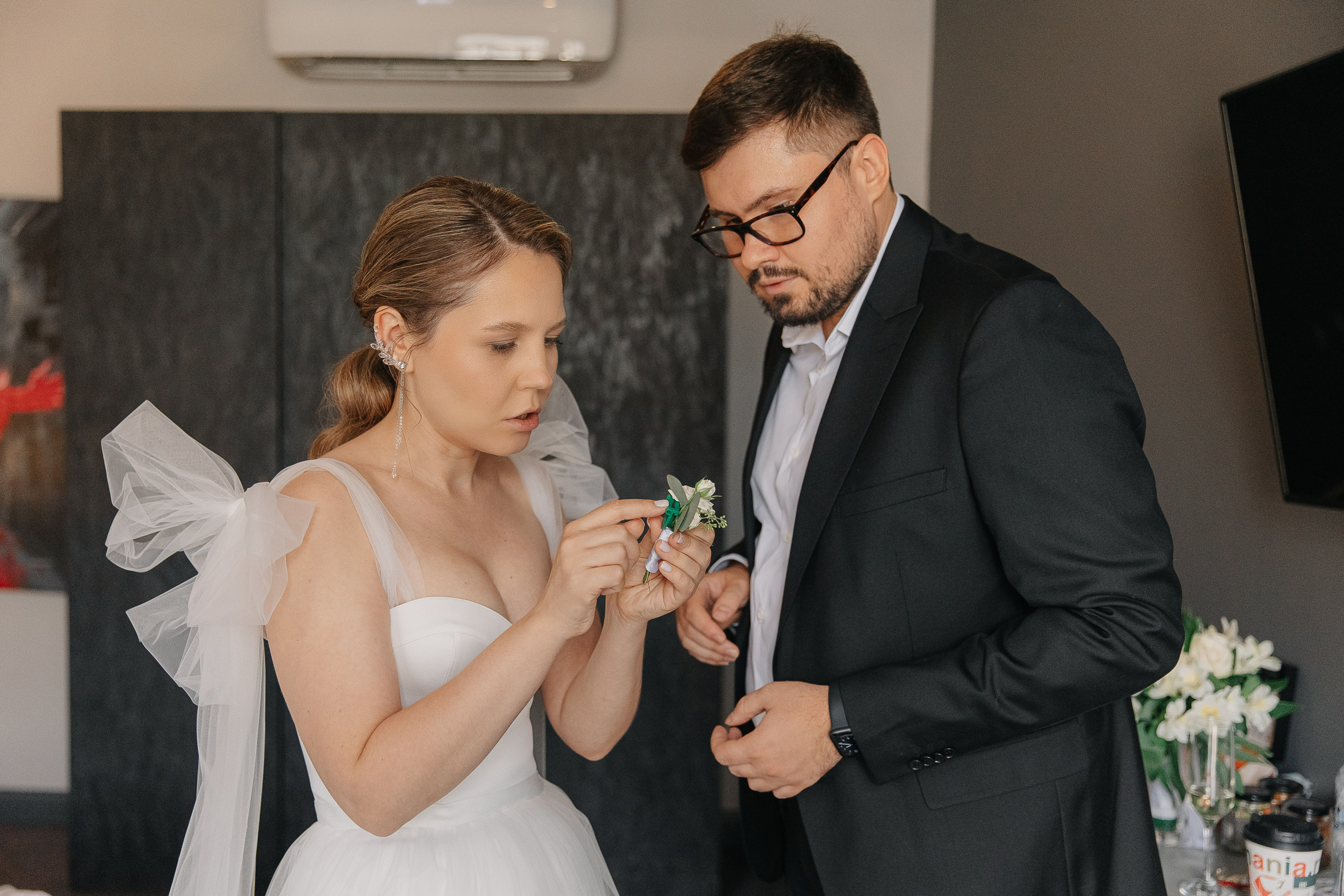 Кирилл и Ксения (свадьба). Свадебный фотограф Москва Саша Серегина (Сашина)