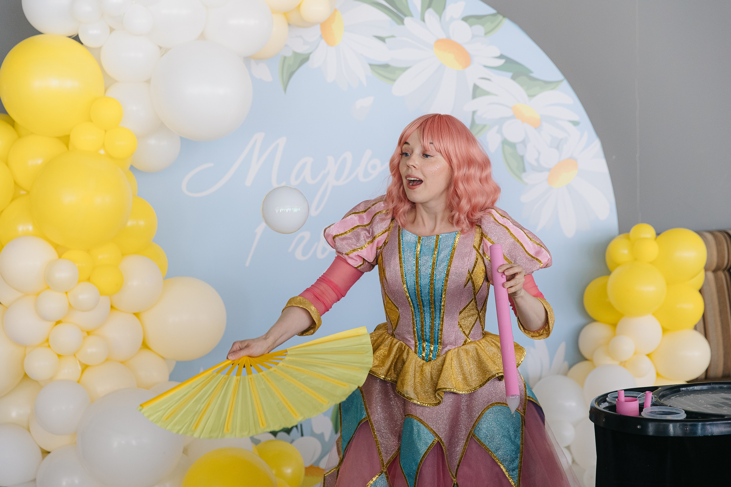 Годовасия Марьяны (детский ДР). Свадебный фотограф Москва Саша Серегина (Сашина)