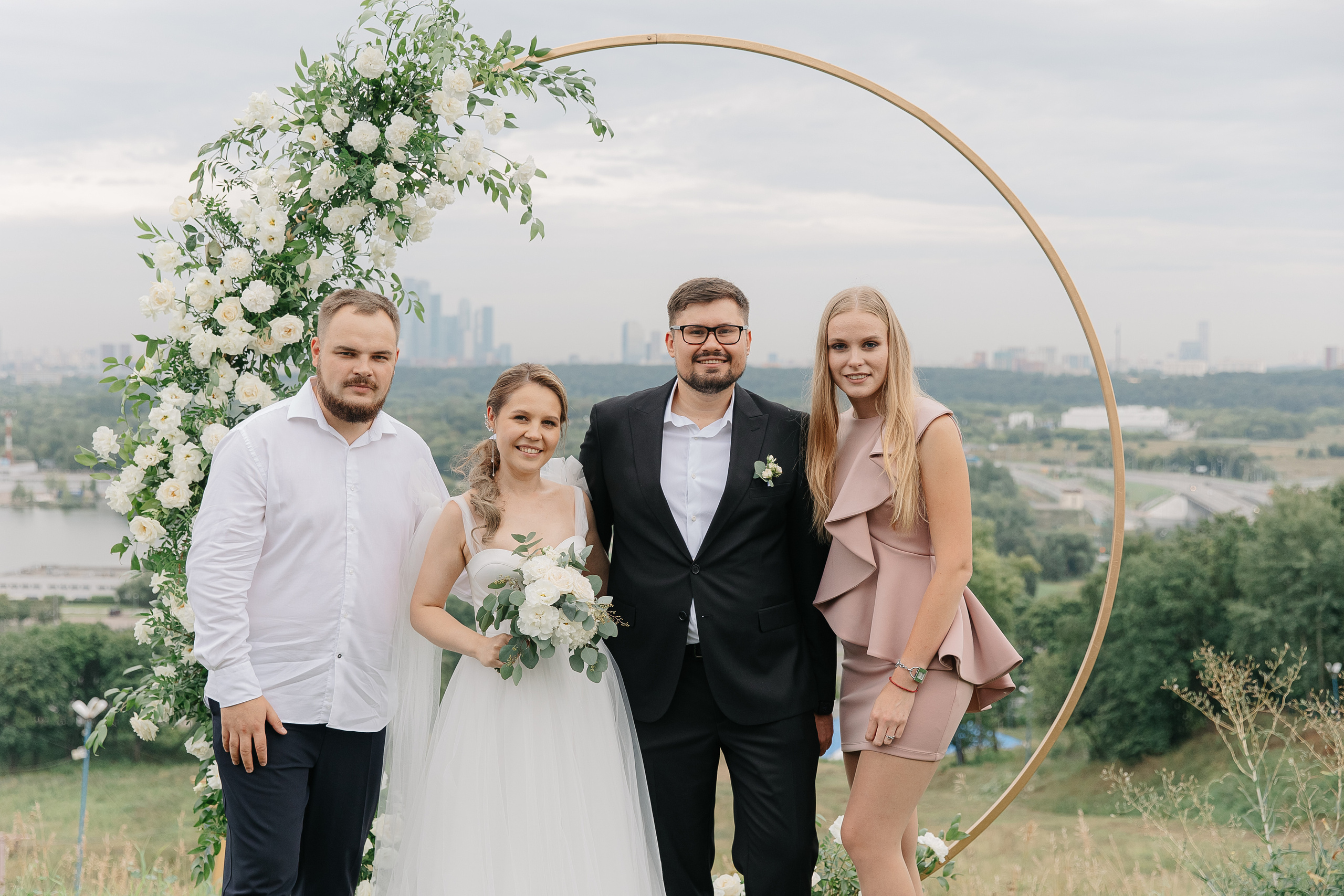 Кирилл и Ксения (свадьба). Свадебный фотограф Москва Саша Серегина (Сашина)