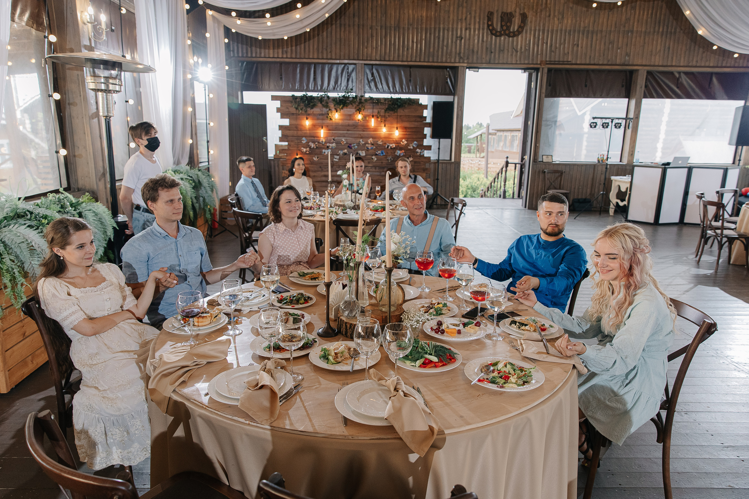 Сергей и Дарья (свадьба). Свадебный фотограф Москва Саша Серегина (Сашина)